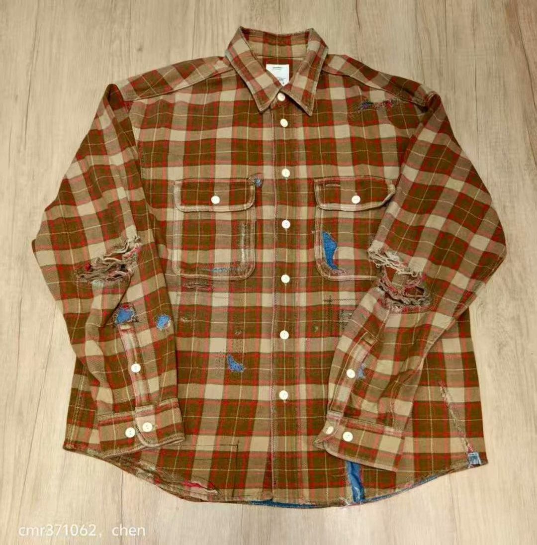 VISVIM 20AW Lumber Check L/S Shirt