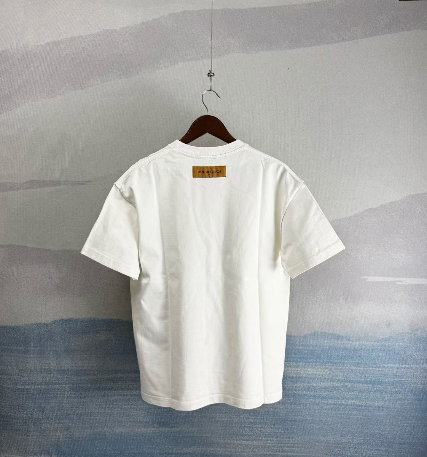 Louis Vuitton 1854 Rainbow Print T-shirt — front