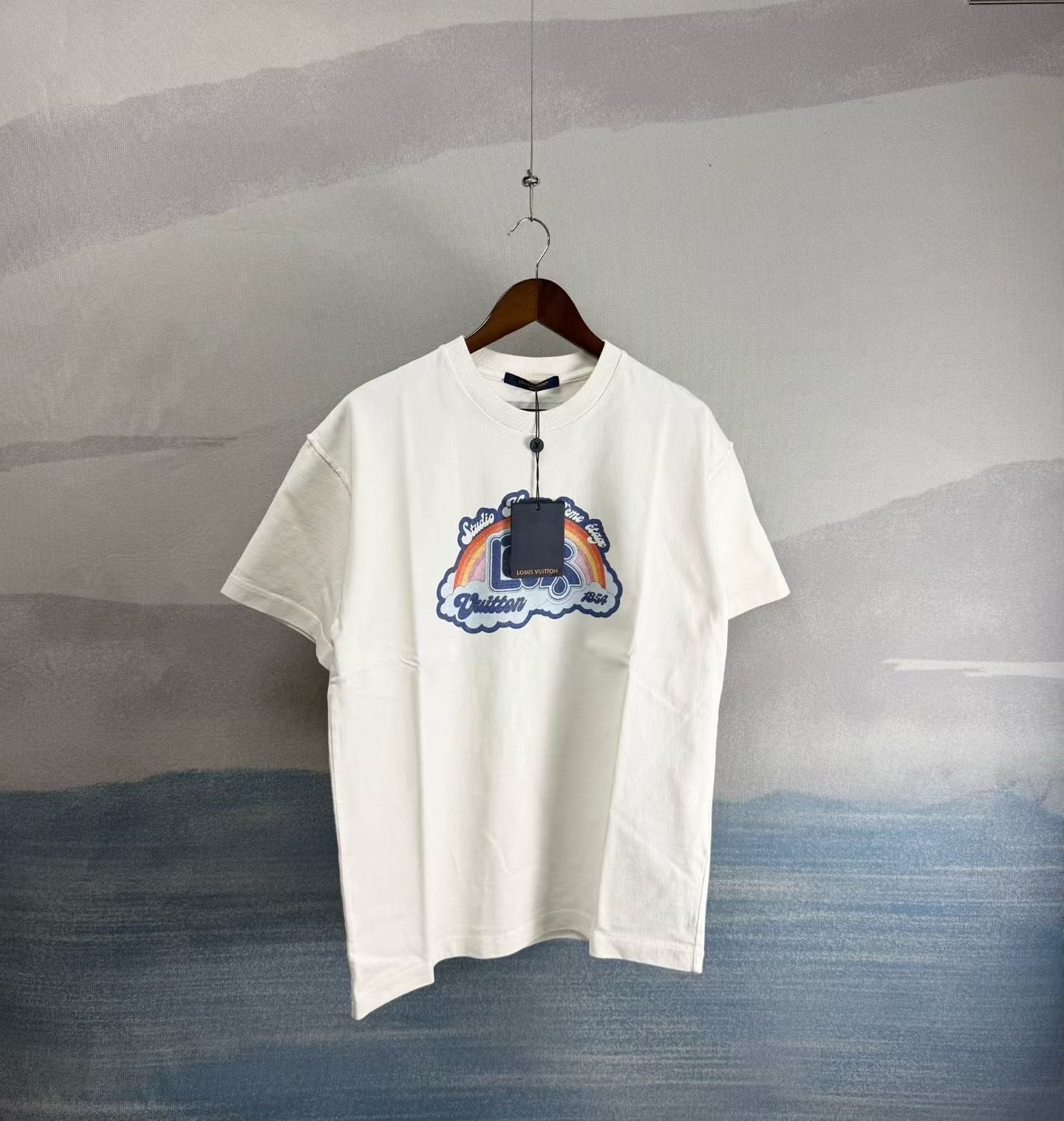 Louis Vuitton 1854 Rainbow Print T-shirt