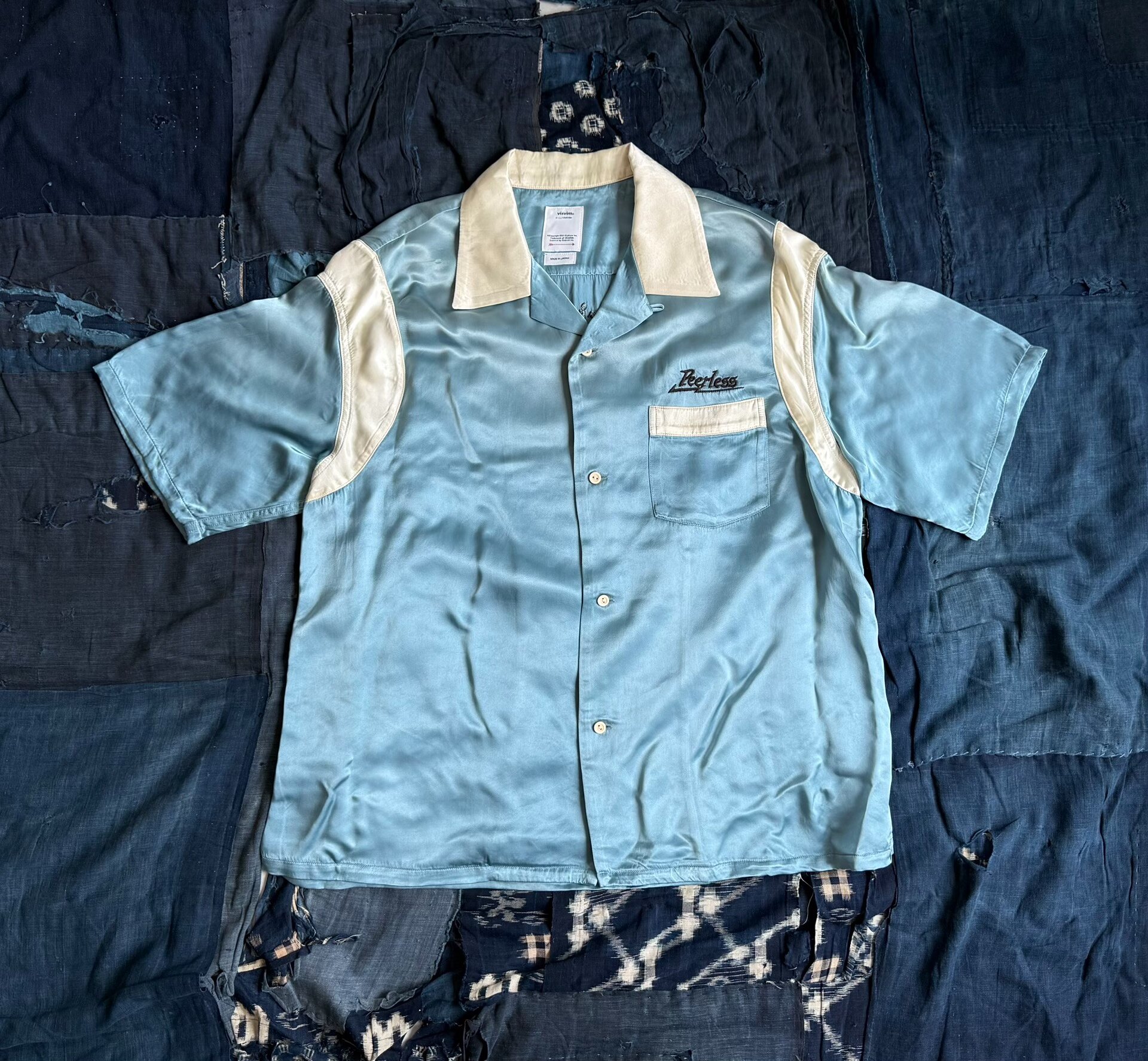 VISVIM 24SS DOUGLAS SHIRT S/S — front