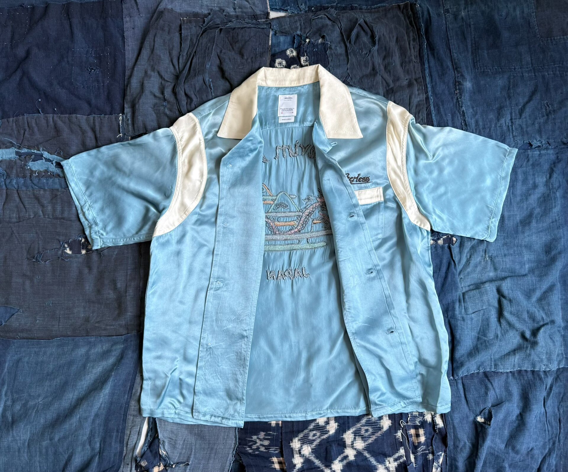 VISVIM 24SS DOUGLAS SHIRT S/S — detail