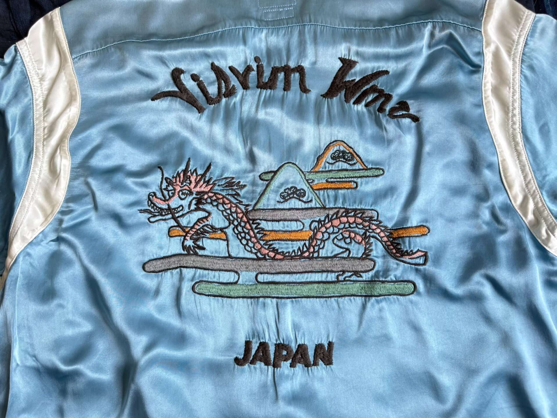 VISVIM 24SS DOUGLAS SHIRT S/S — back