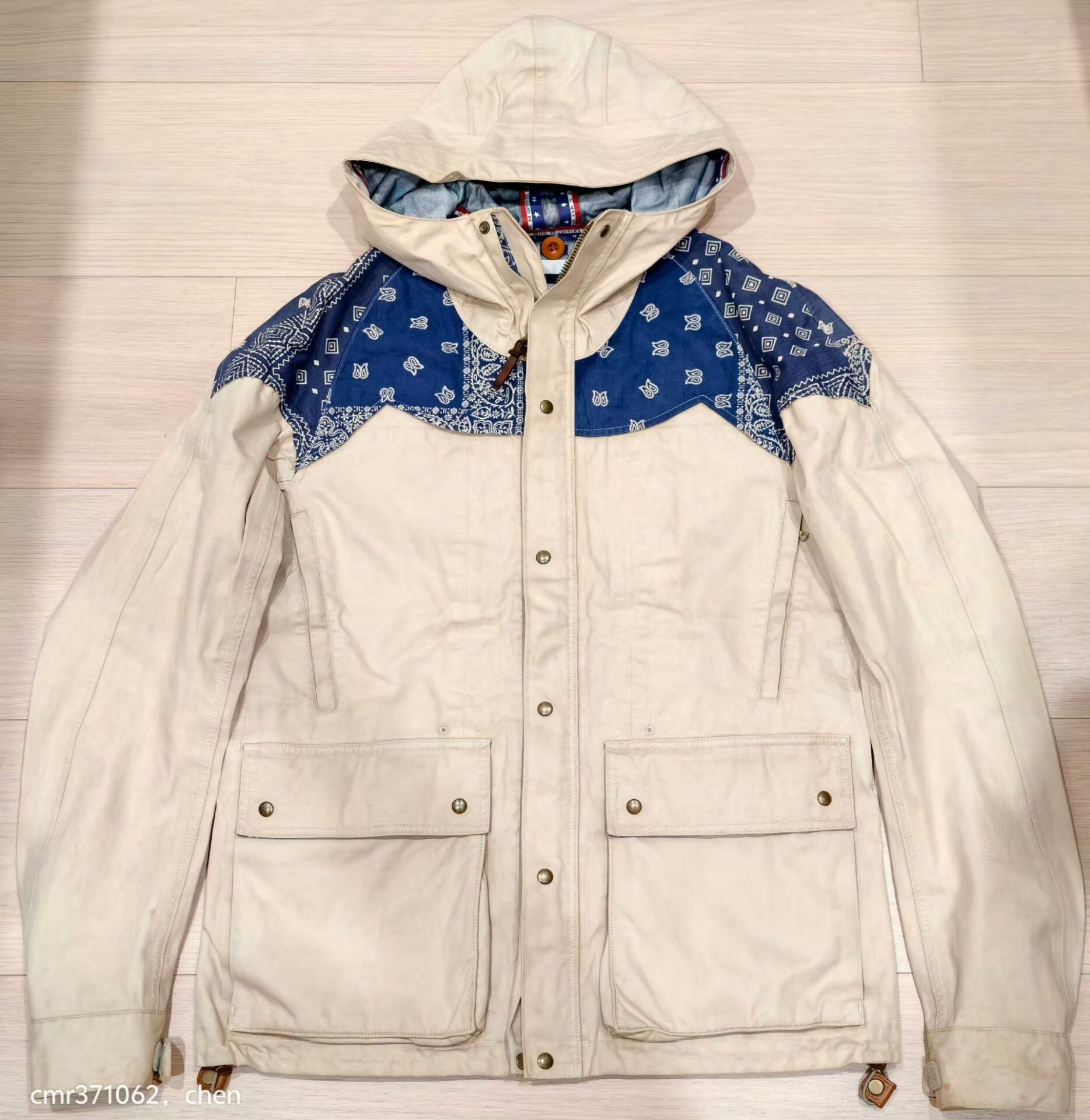VISVIM 14 ICT OGLALA PARKA 3L GORE-TEX