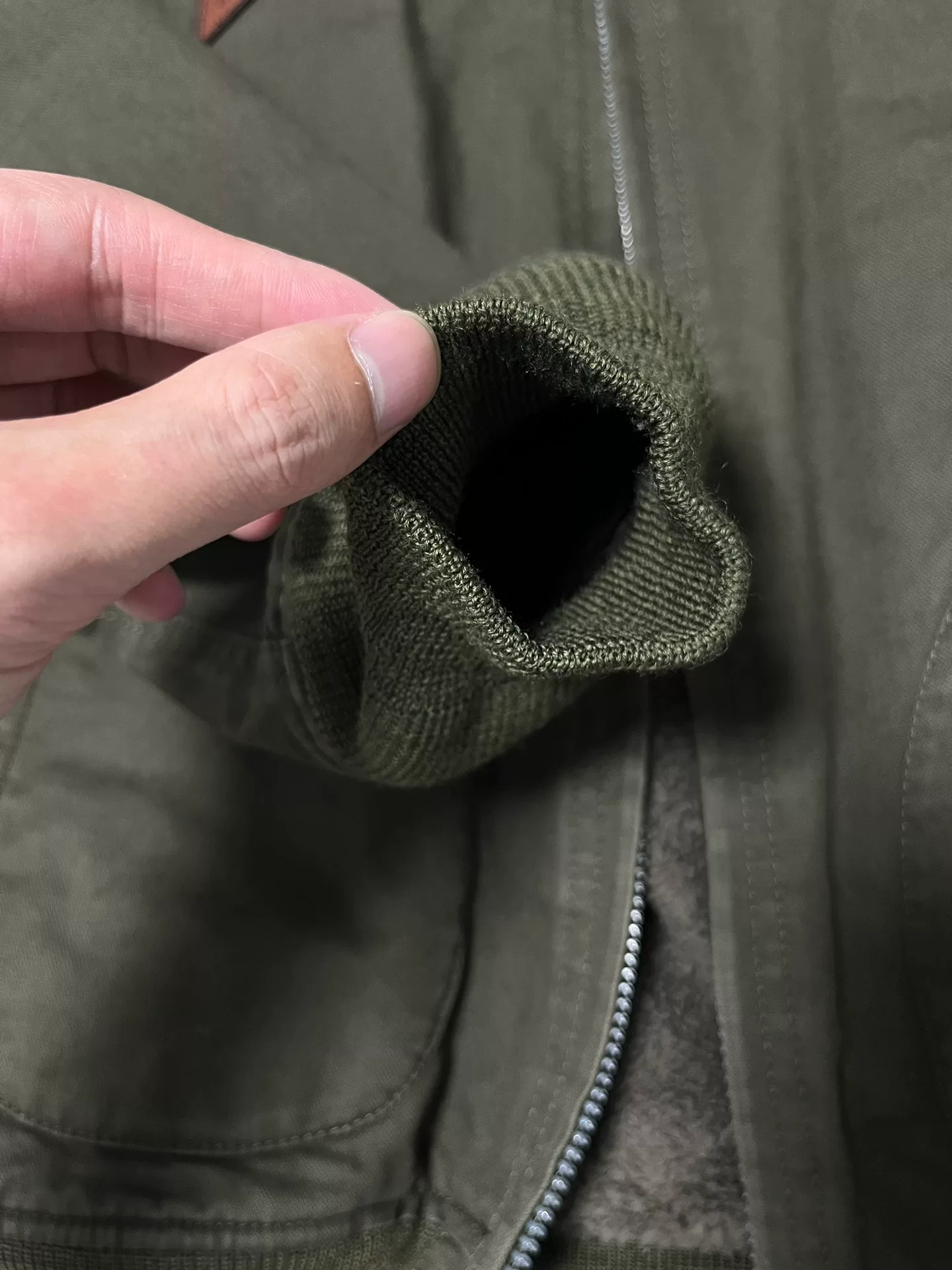 Visvim Mechanics JKT Bomber Jacket — label
