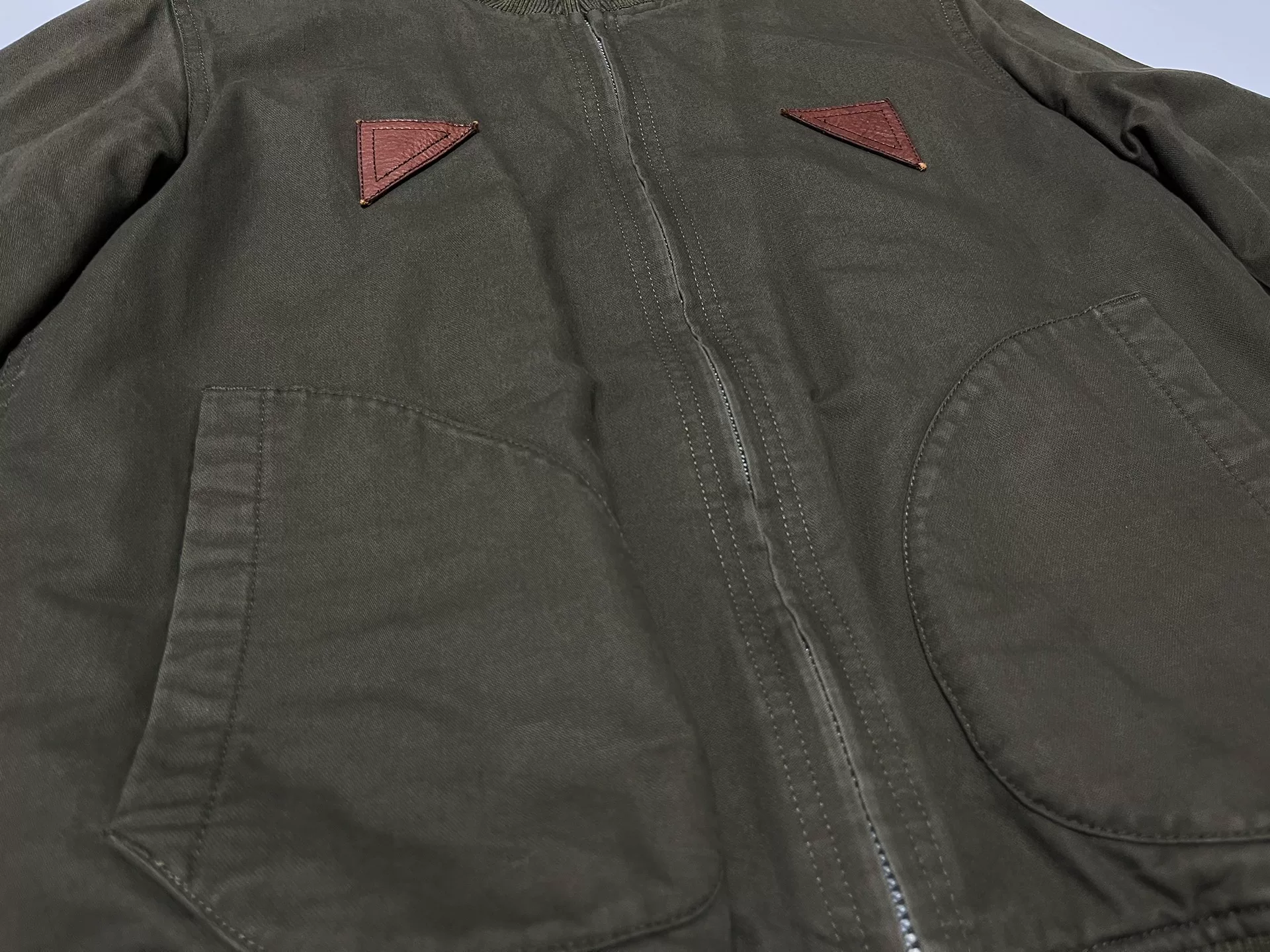 Visvim Mechanics JKT Bomber Jacket — front