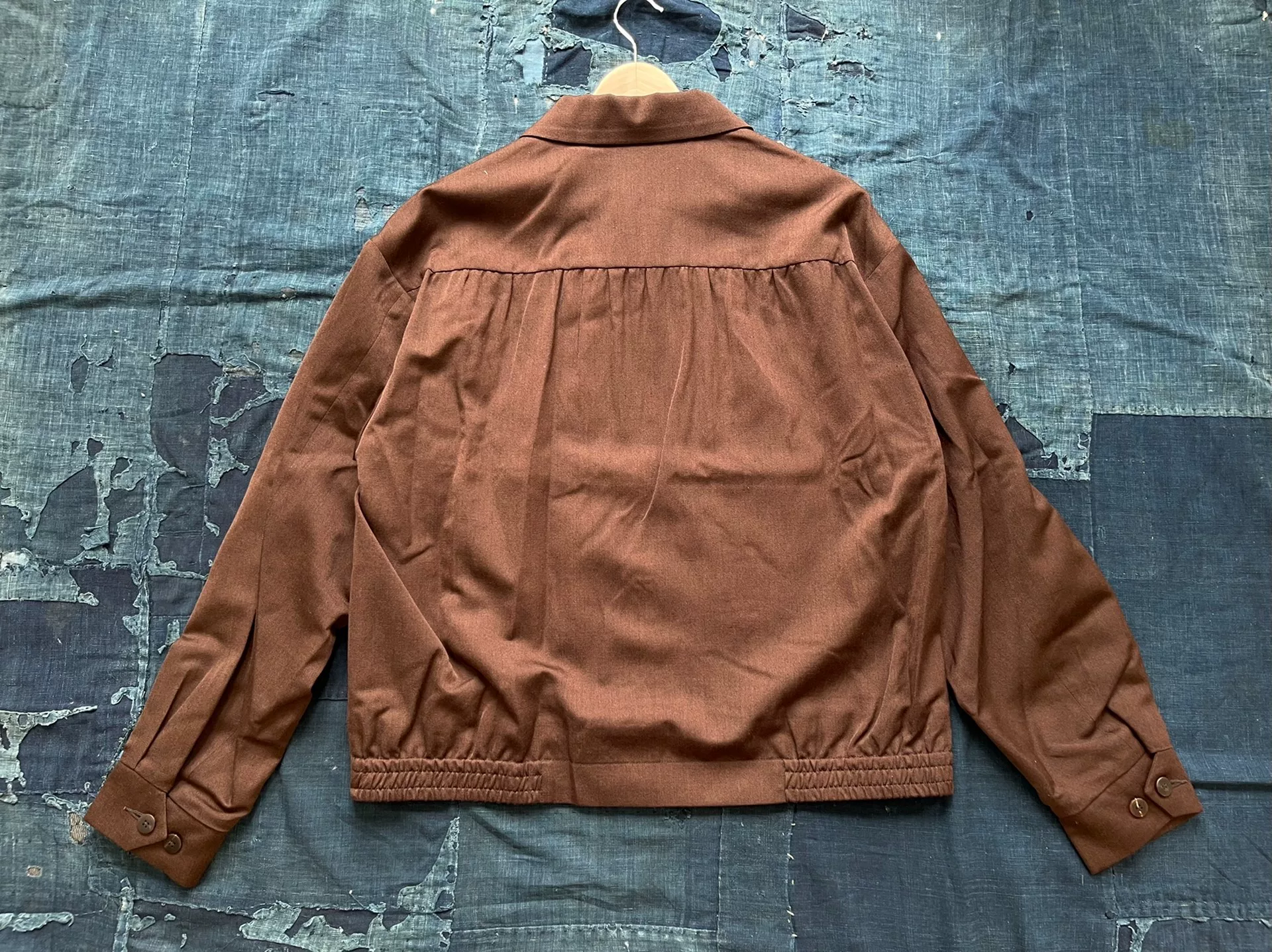visvim 24AW Alcan Jkt Jacket — detail