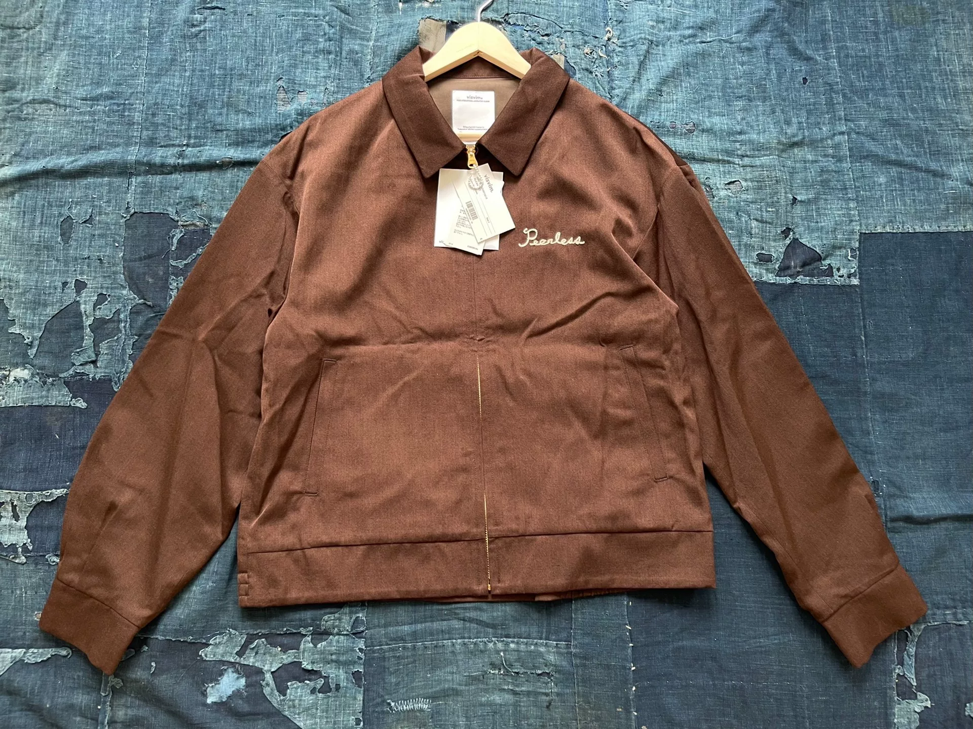 visvim 24AW Alcan Jkt Jacket — front