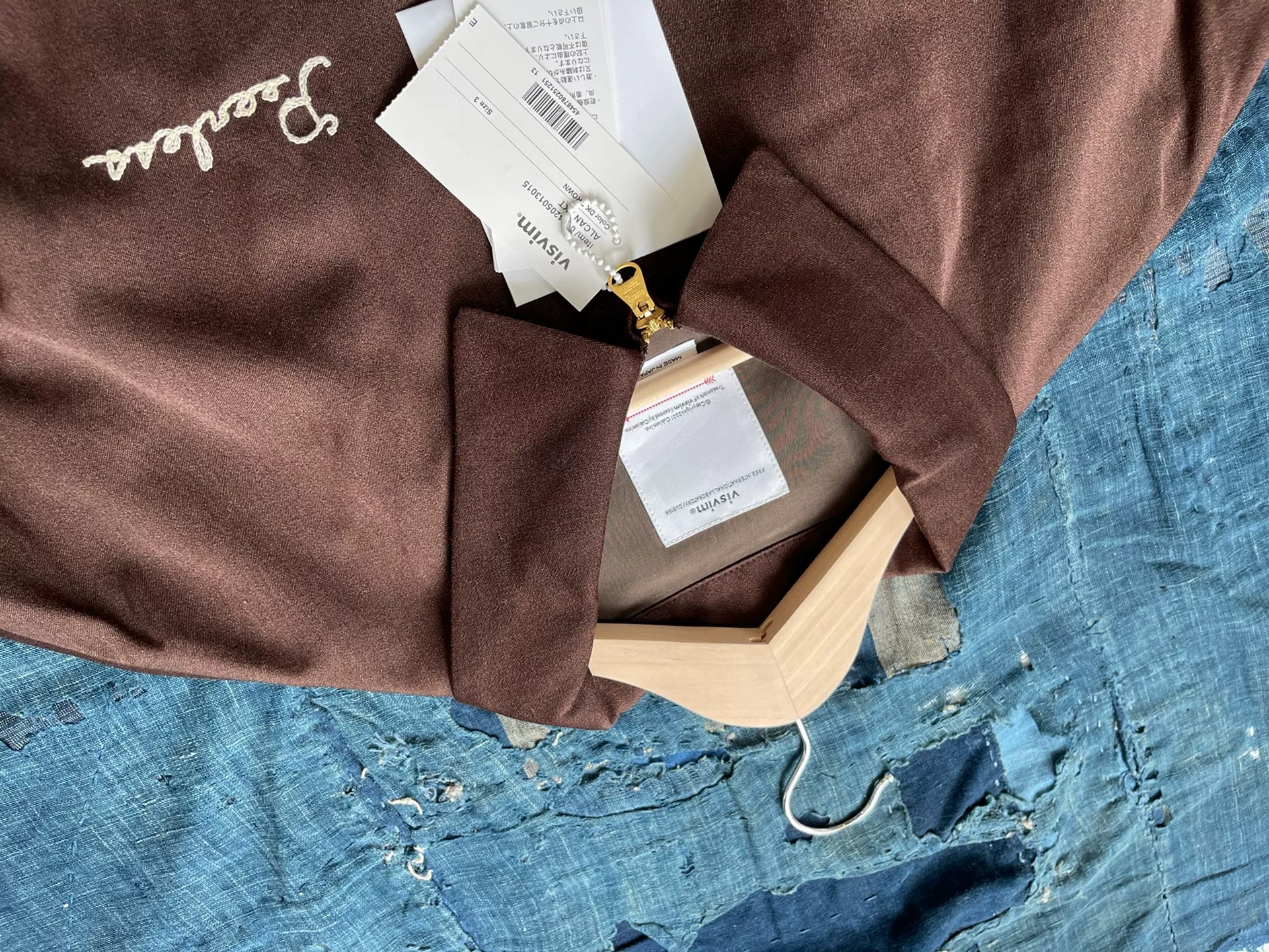 visvim 24AW Alcan Jkt Jacket — back