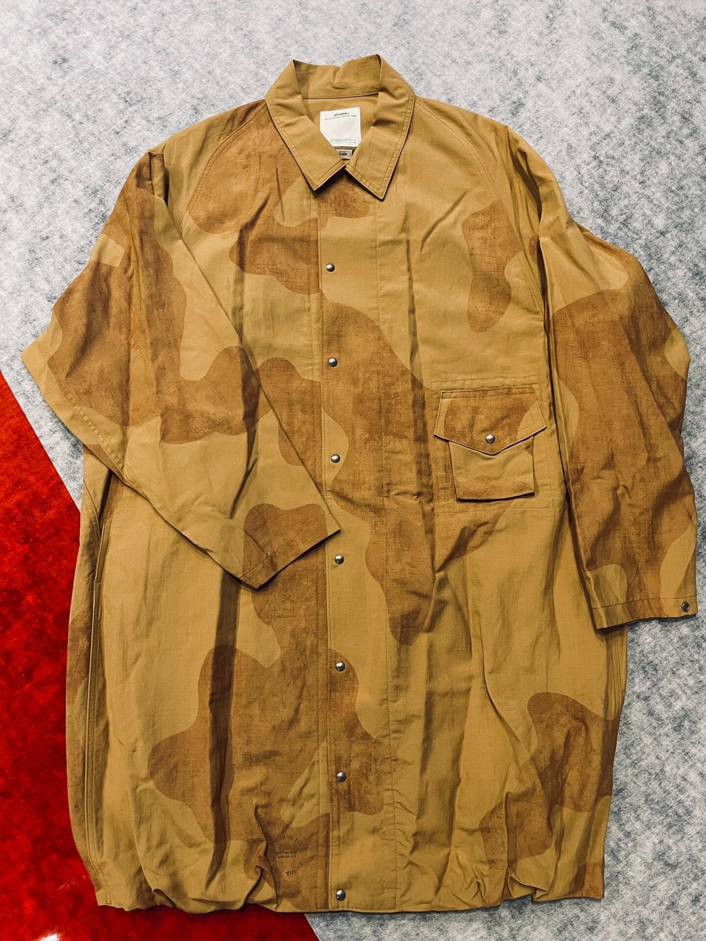 Visvim 21AW Four Winds Coat