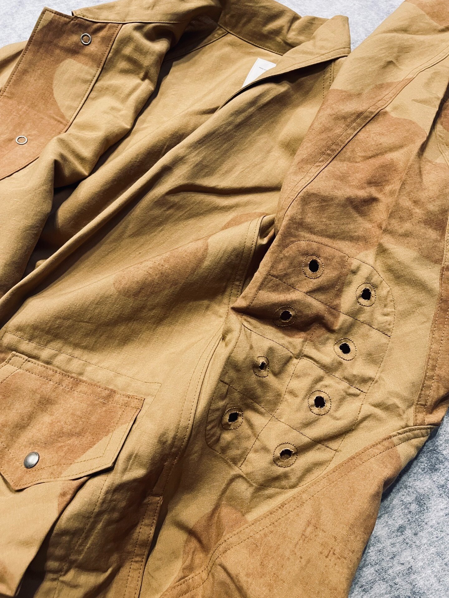 Visvim 21AW Four Winds Coat — detail