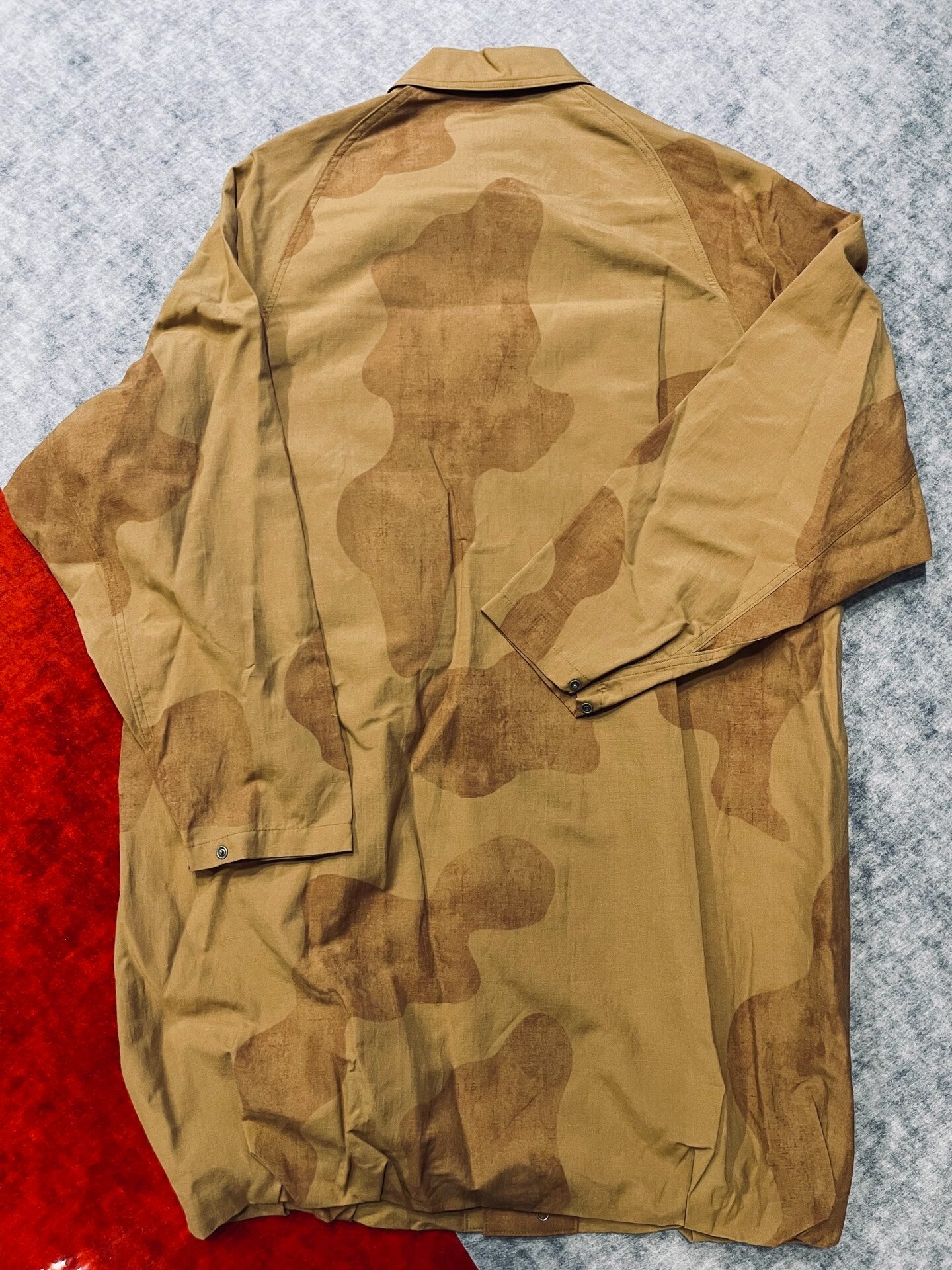 Visvim 21AW Four Winds Coat — front