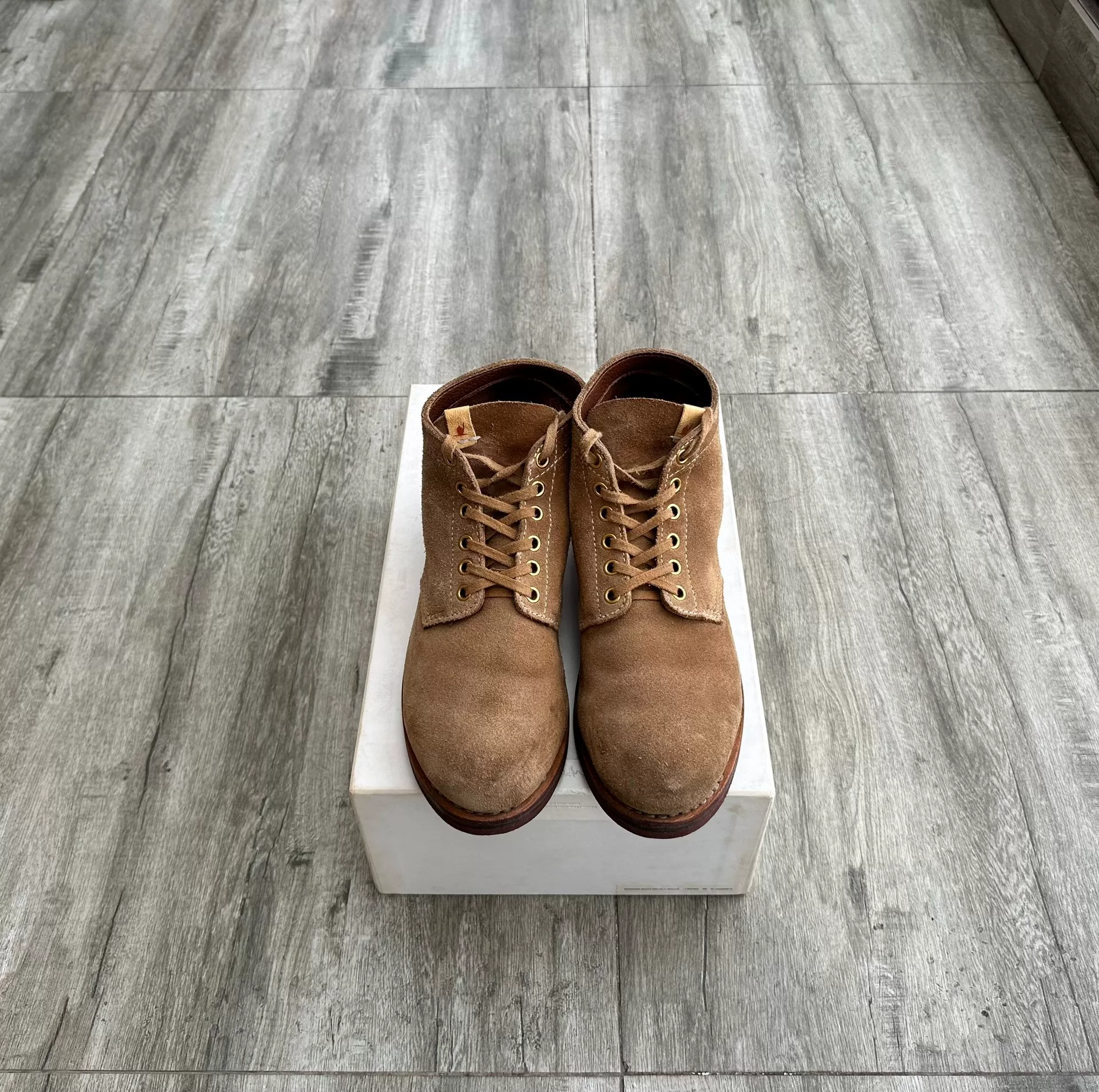 VISVIM BRIGADIER BOOTS MID-FOLK 14AW