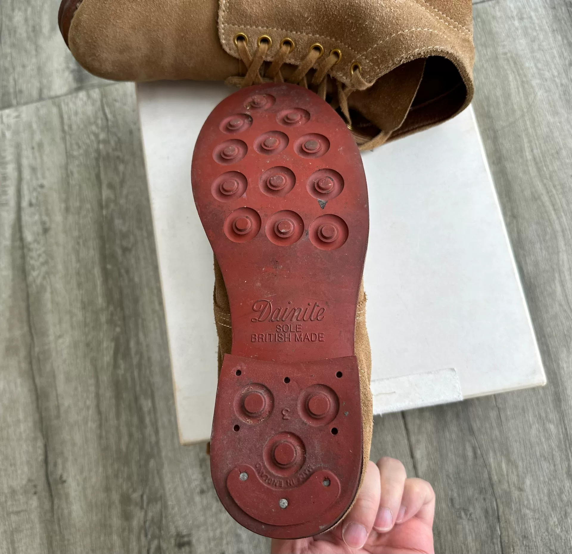 VISVIM BRIGADIER BOOTS MID-FOLK 14AW — back