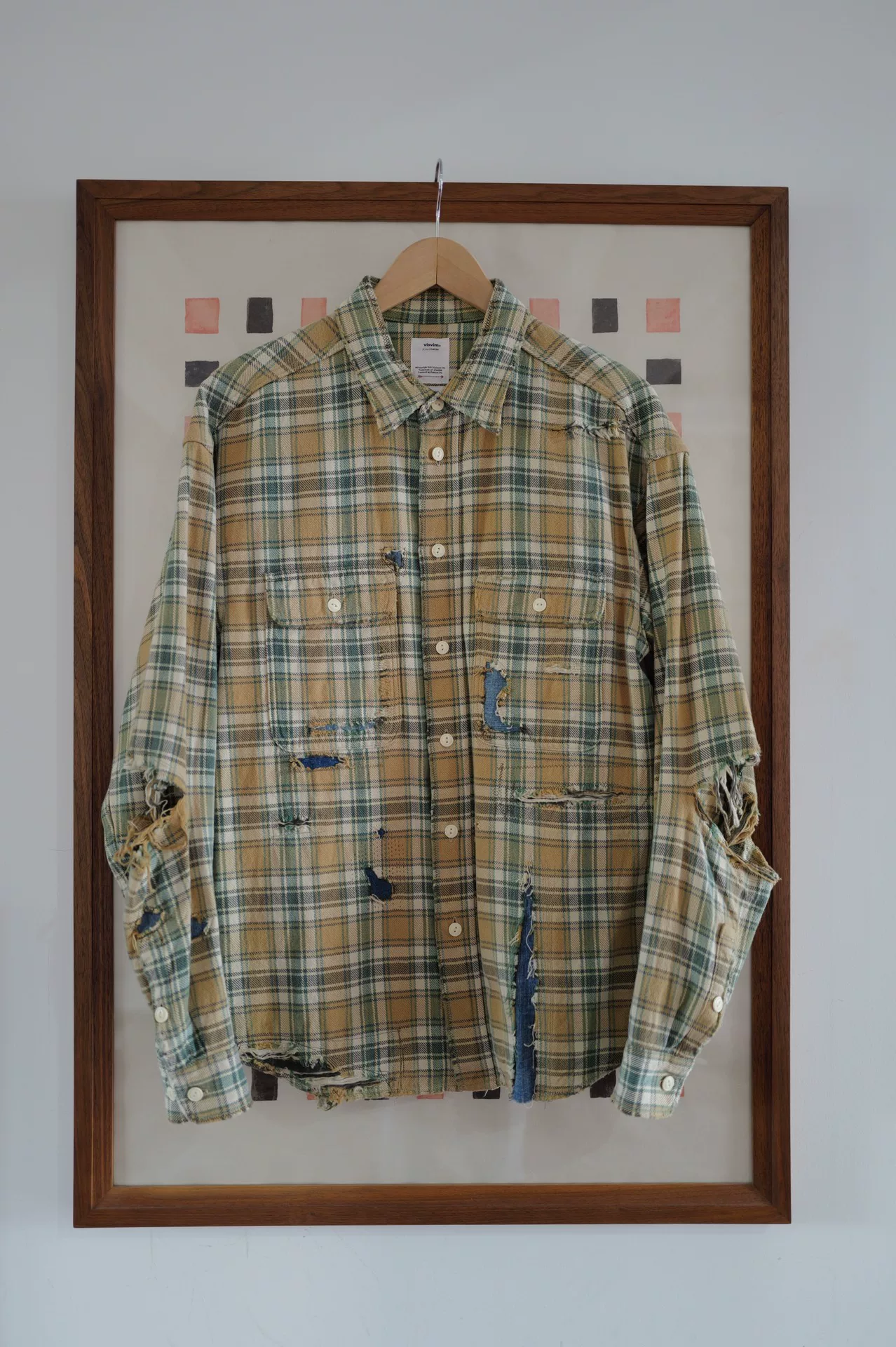 visvim 20ss Lumber Shirt LS Crash