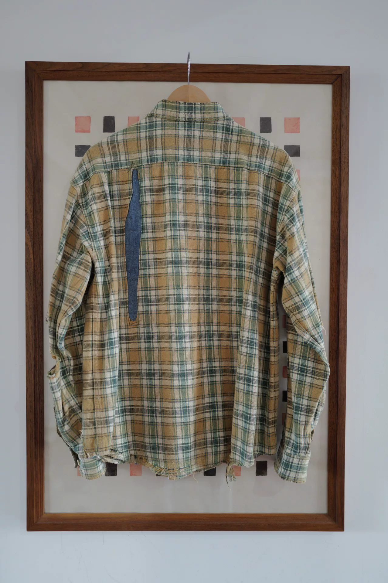 visvim 20ss Lumber Shirt LS Crash — front