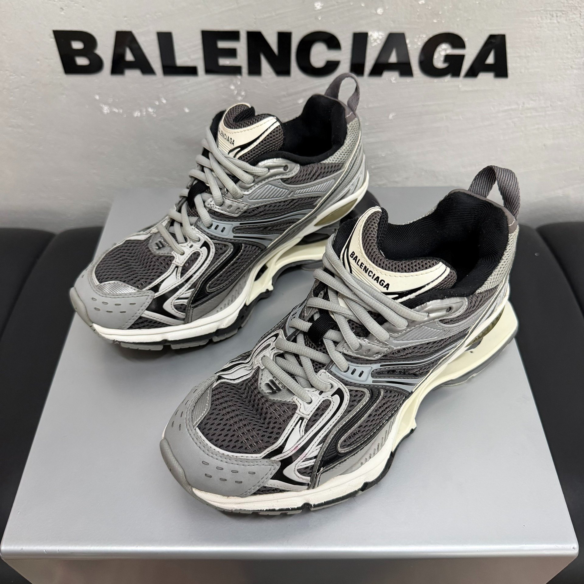 Balenciaga X-Pander Gray Shoes