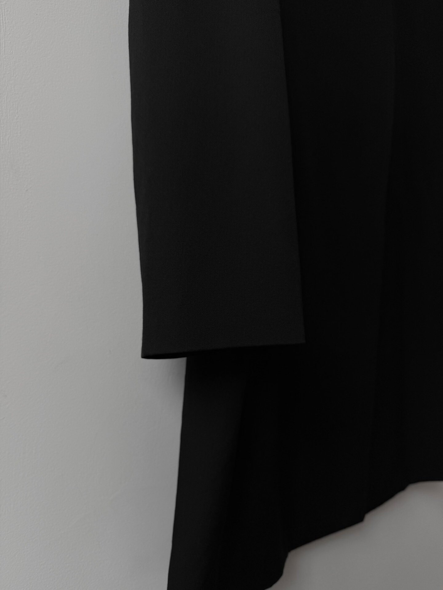 Yohji Yamamoto Pour Homme 19AW Minimalist Coat — back