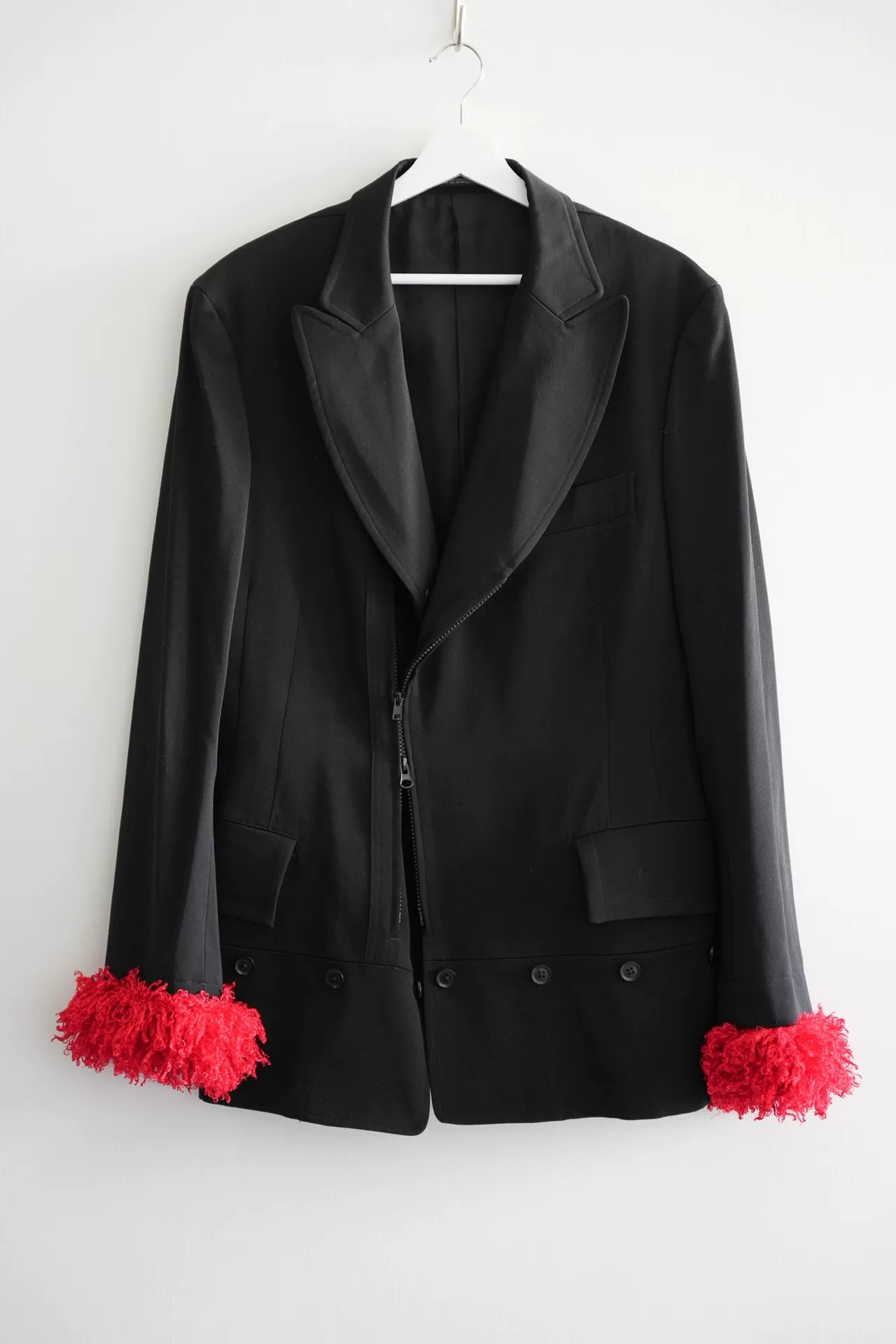 Yohji Yamamoto 2013 AW Zip Blazer