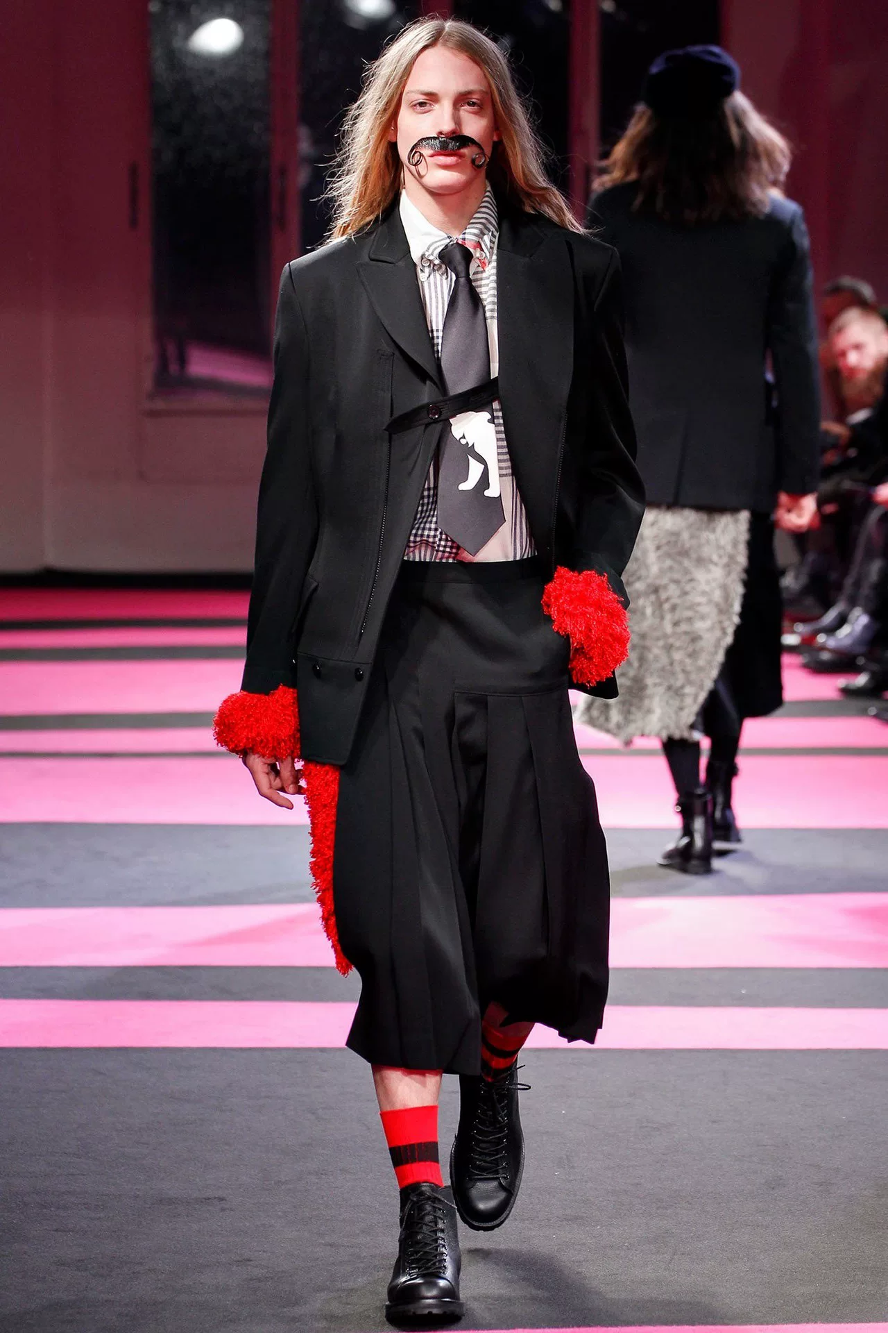 Yohji Yamamoto 2013 AW Zip Blazer — detail