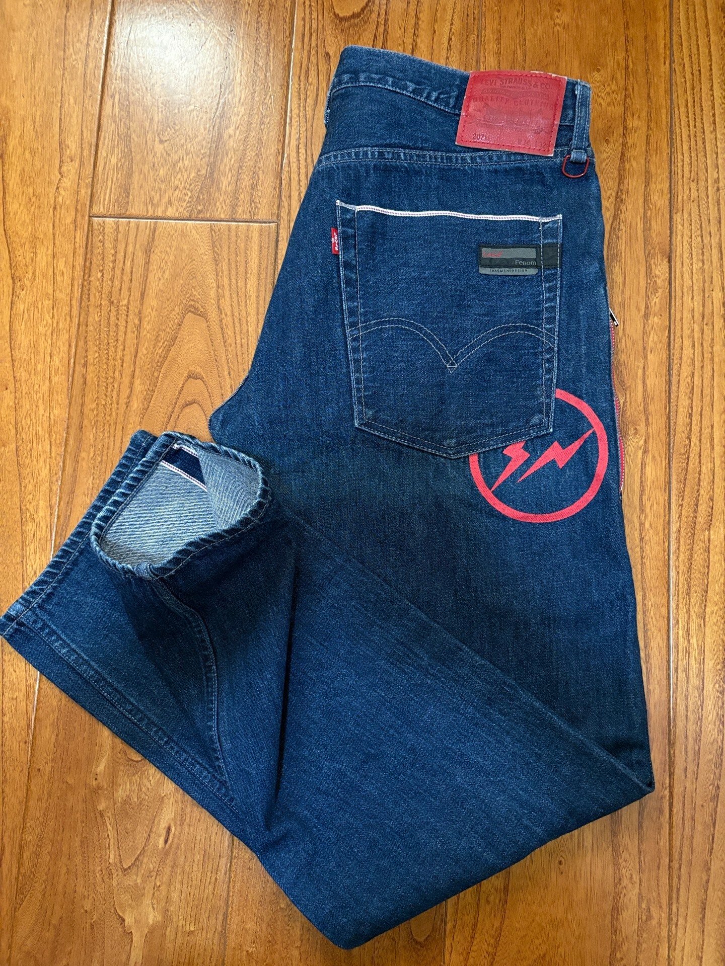 Levi's Fenom Unwashed Original Jeans