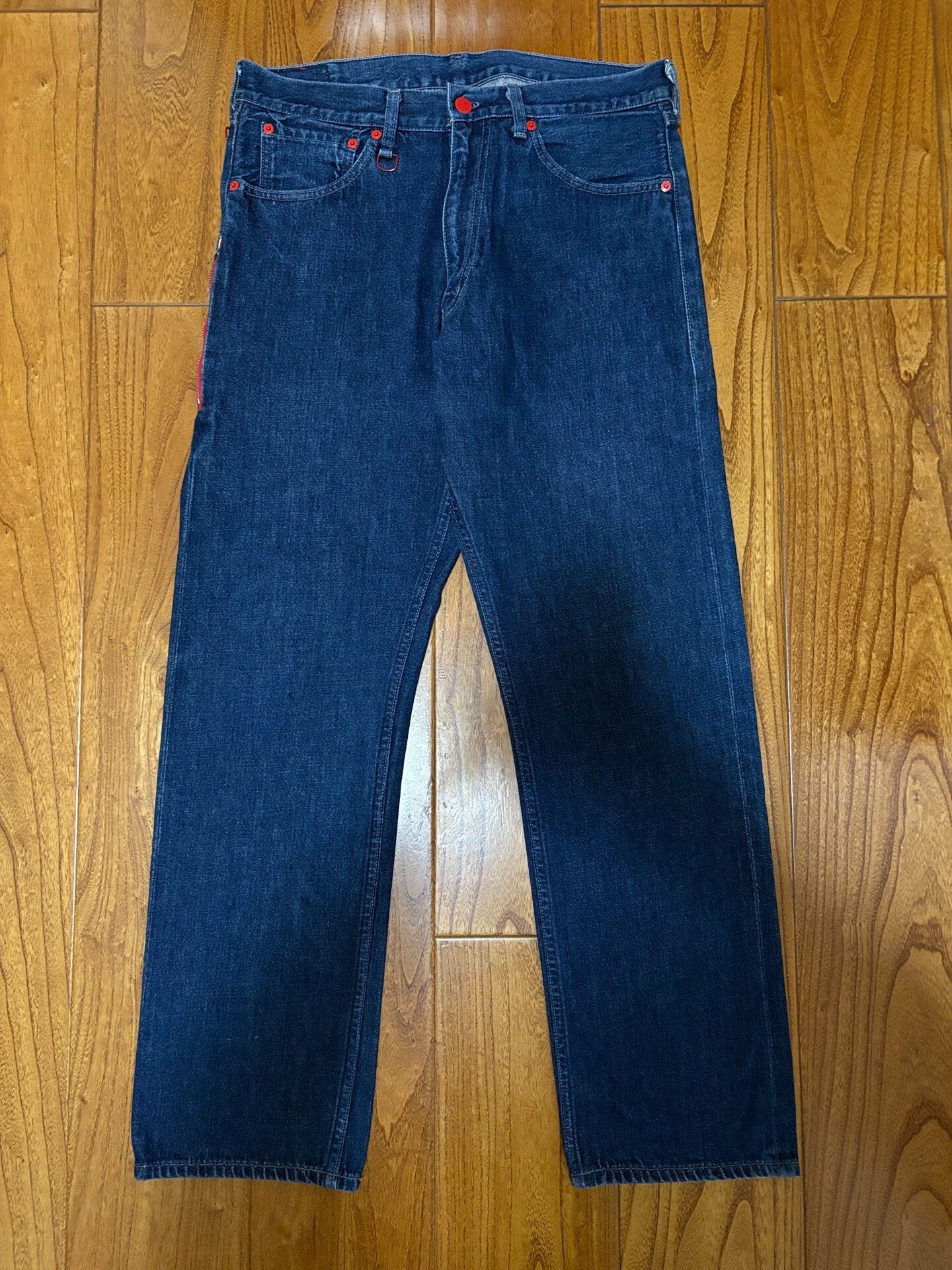 Levi's Fenom Unwashed Original Jeans — front