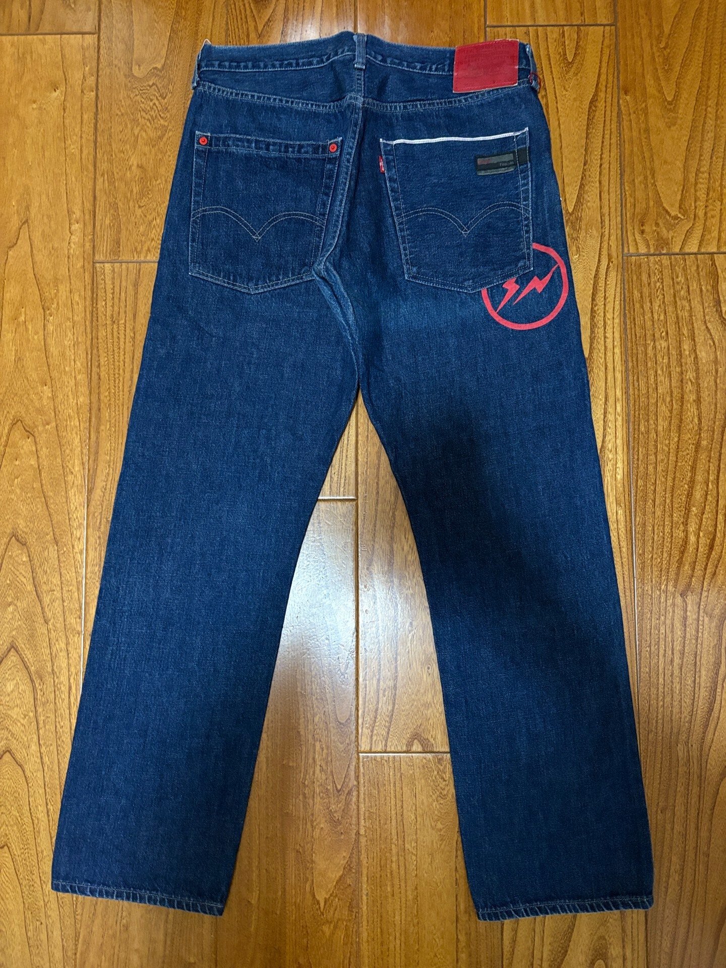 Levi's Fenom Unwashed Original Jeans — detail