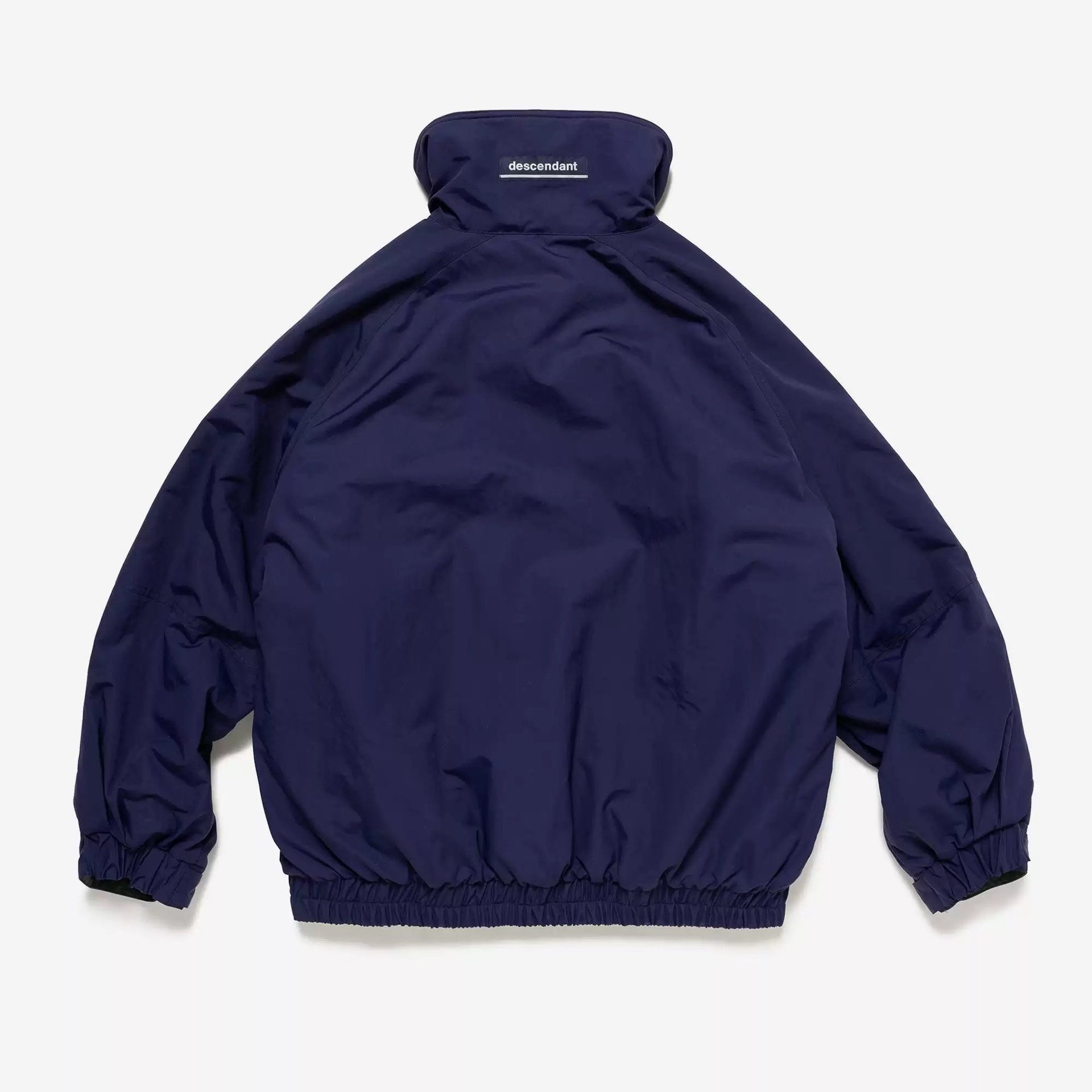 DESCENDANT PISTEN NYLON JACKET — front
