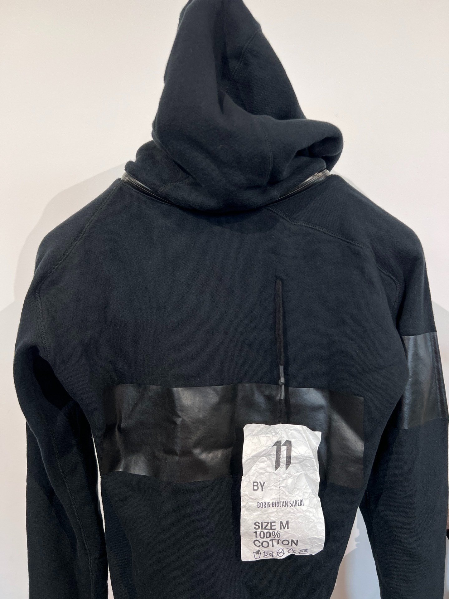 Boris Bidjan Saberi 11by BBS Hoodie — back