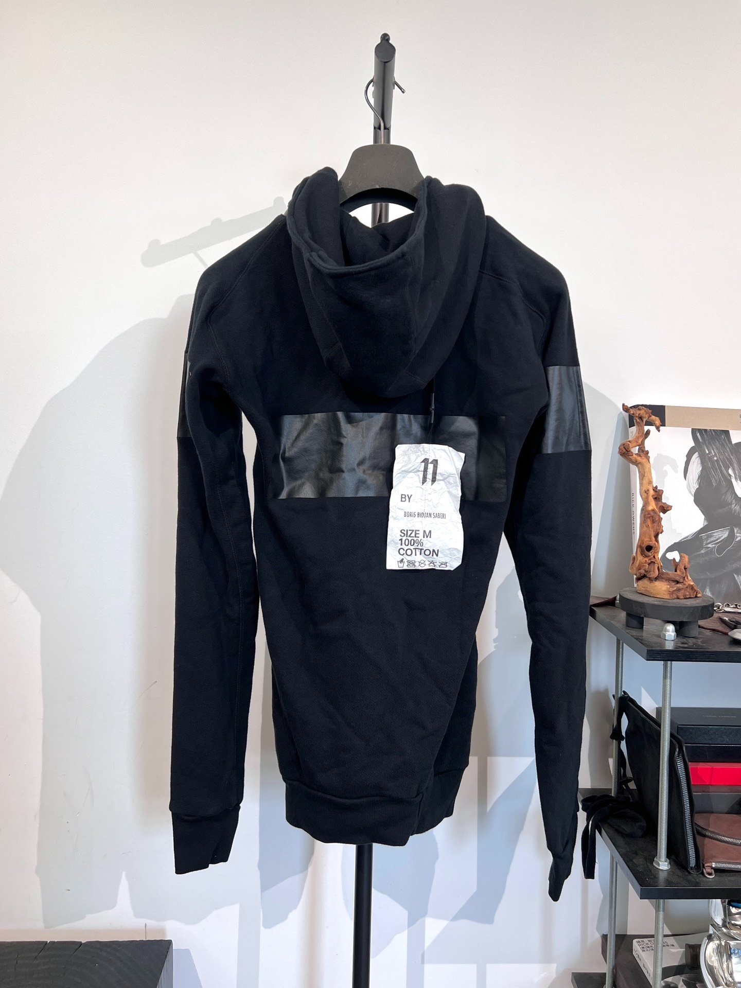 Boris Bidjan Saberi 11by BBS Hoodie — front
