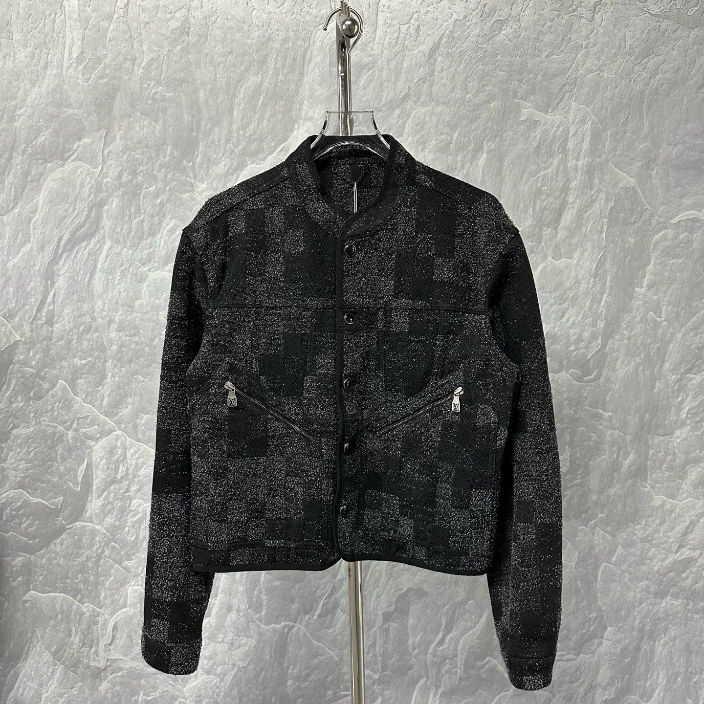 Louis Vuitton Damier Denim Zip Jacket