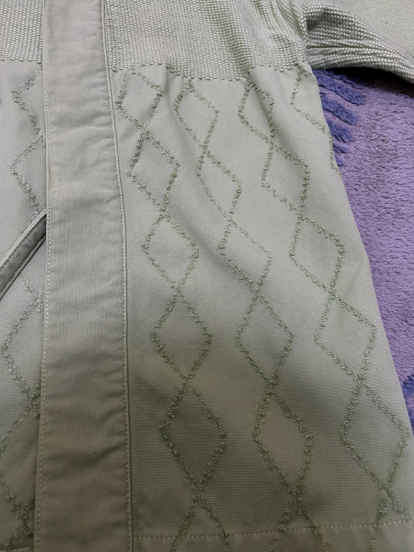 visvim Kimono with Sashiko Embroidery — detail