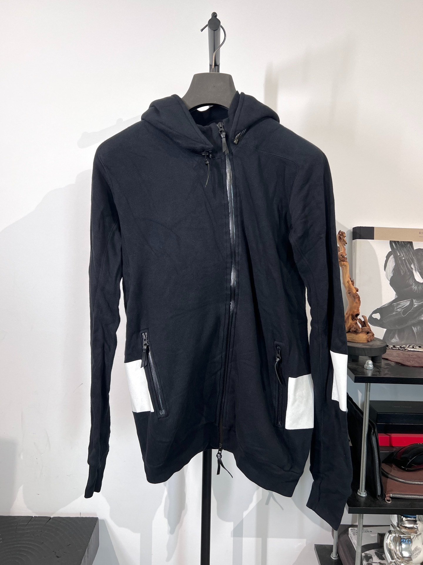 Boris Bidjan Saberi 11by bbs Z1F Hoodie — front