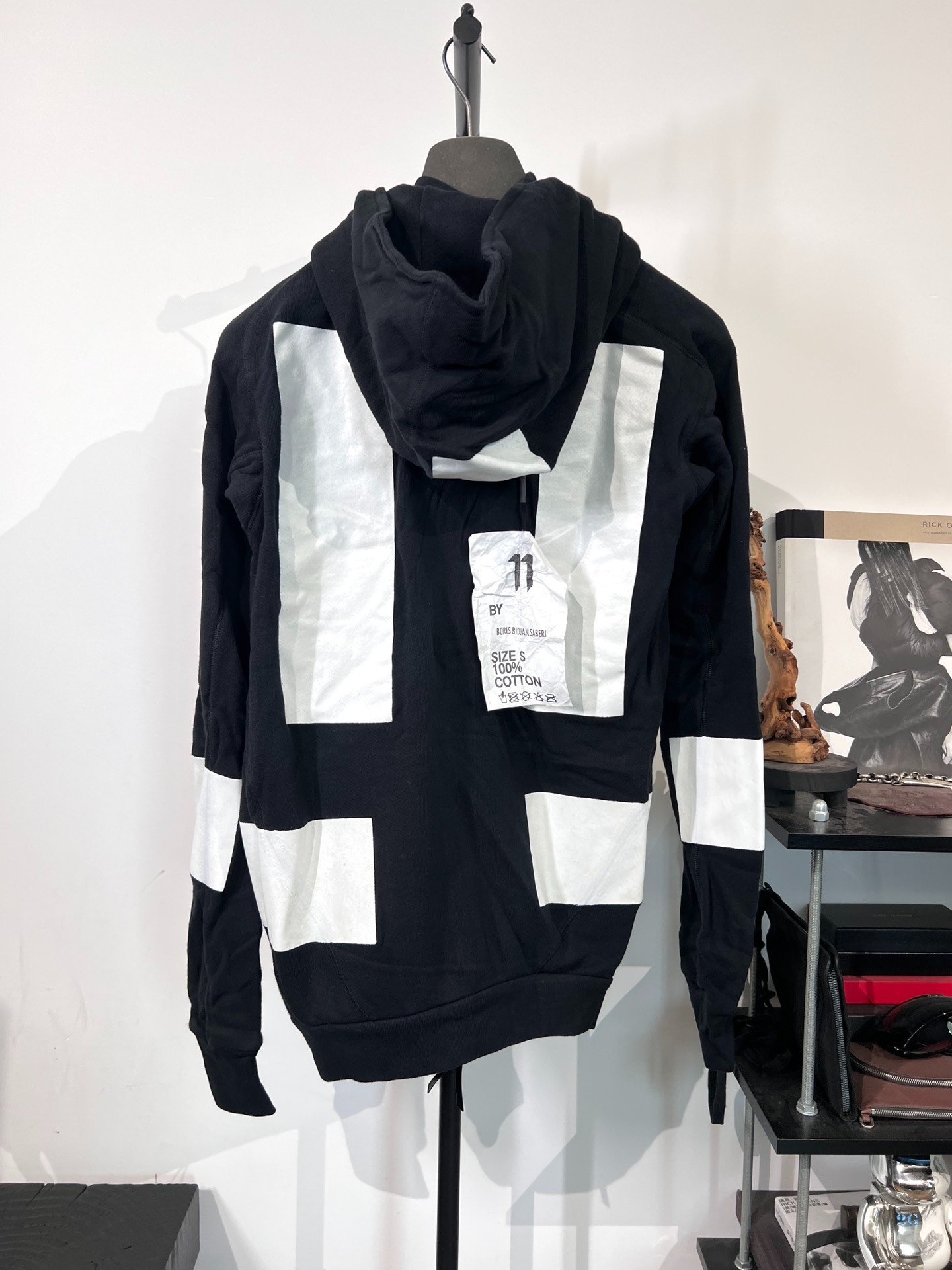 Boris Bidjan Saberi 11by bbs Z1F Hoodie
