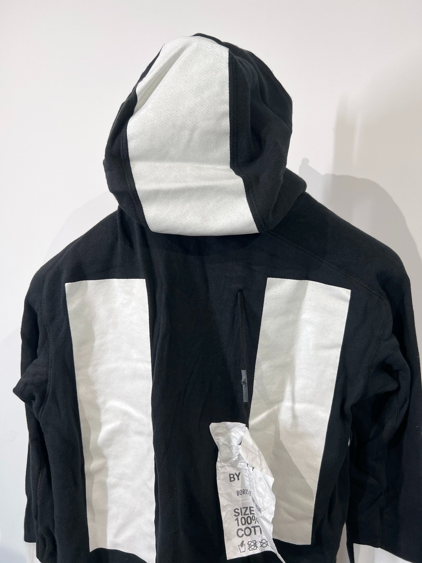 Boris Bidjan Saberi 11by bbs Z1F Hoodie — back