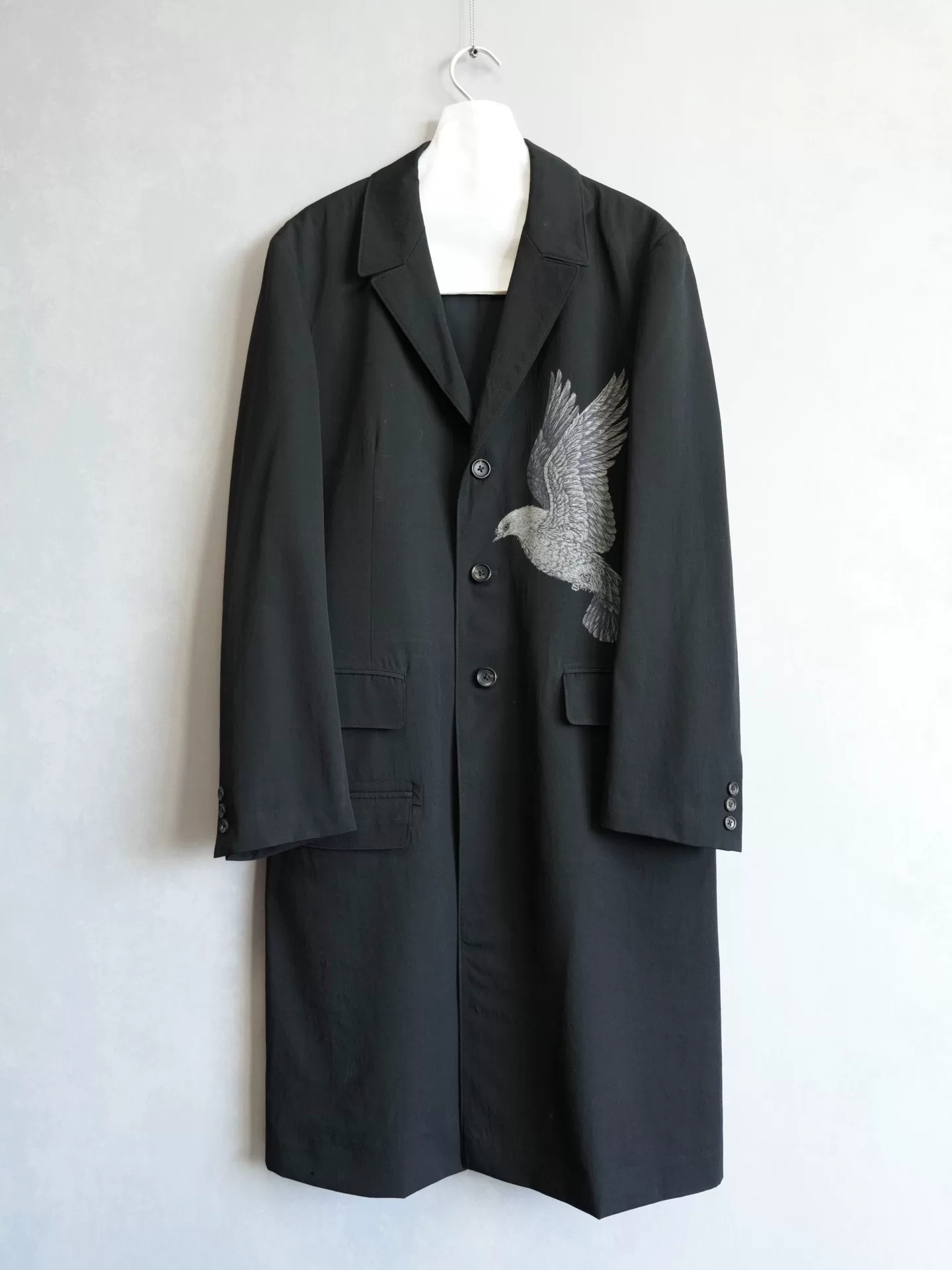 Yohji Yamamoto 08SS Pigeon Coat Reproduction
