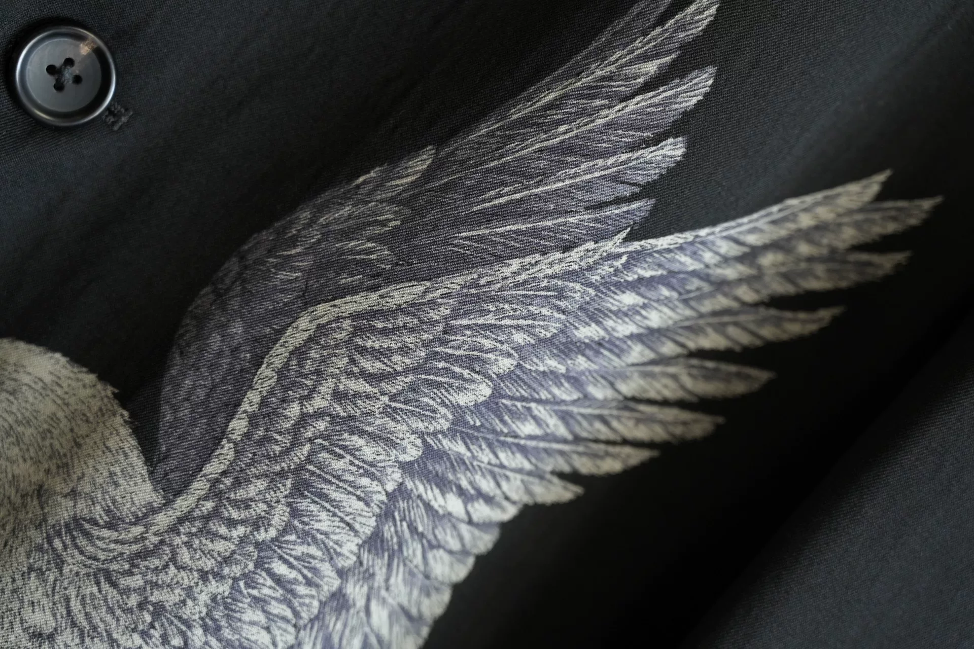 Yohji Yamamoto 08SS Pigeon Coat Reproduction — label