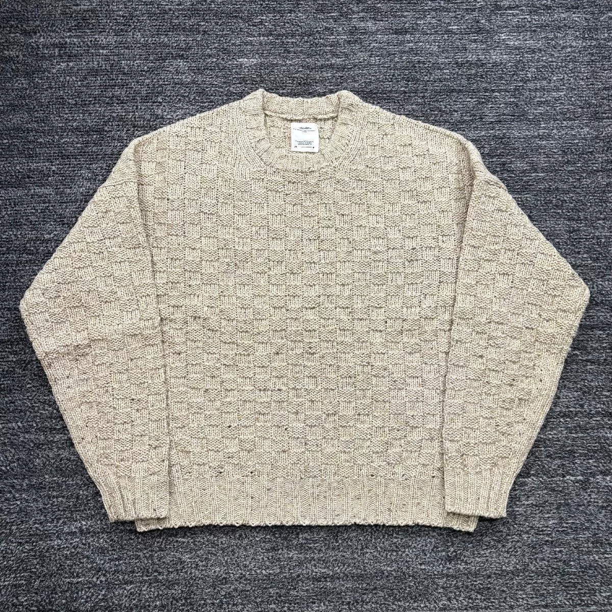visvim 22AW AMPLUS CREW KNIT