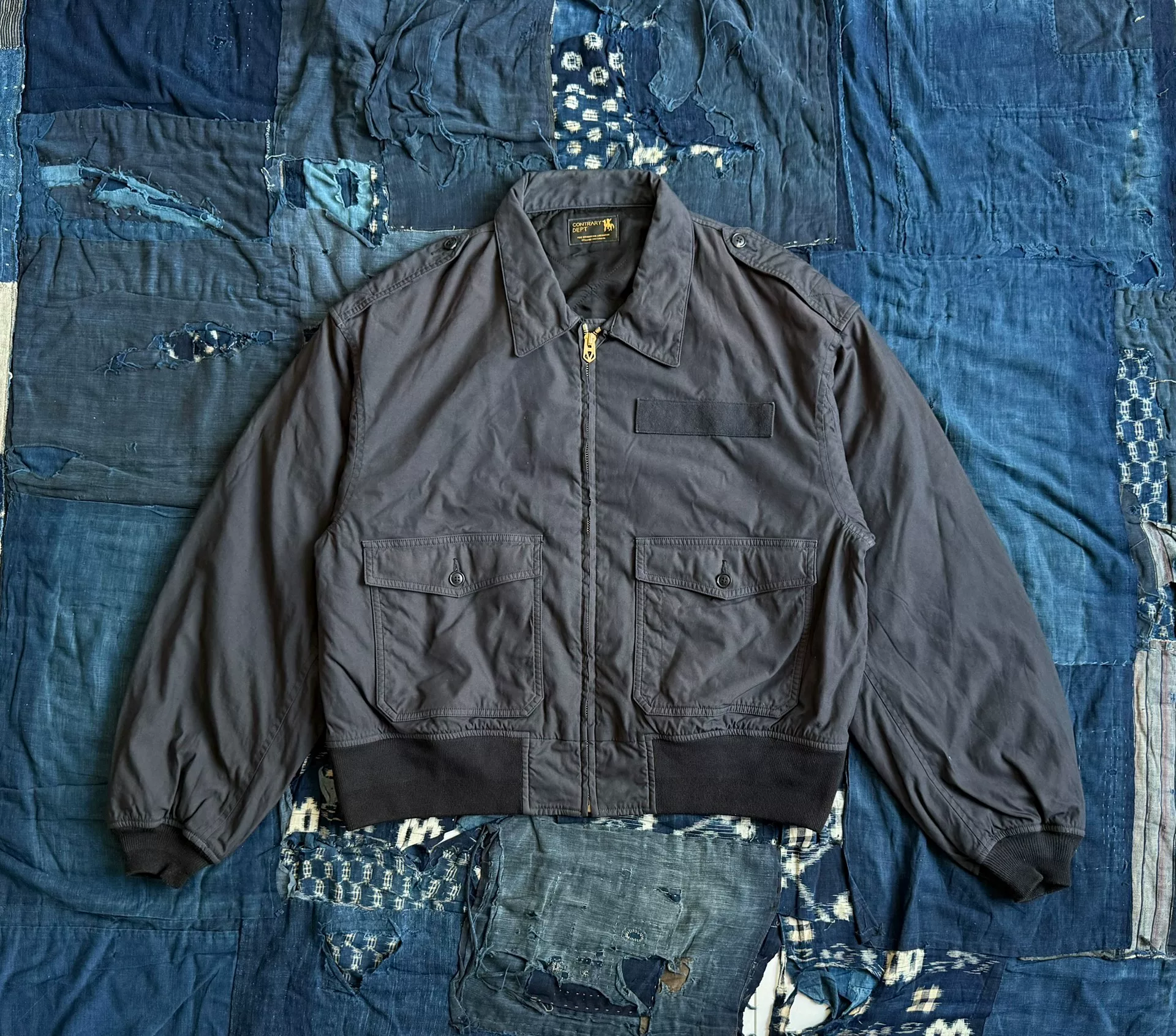 VISVIM 23SS C/D HILTS JKT
