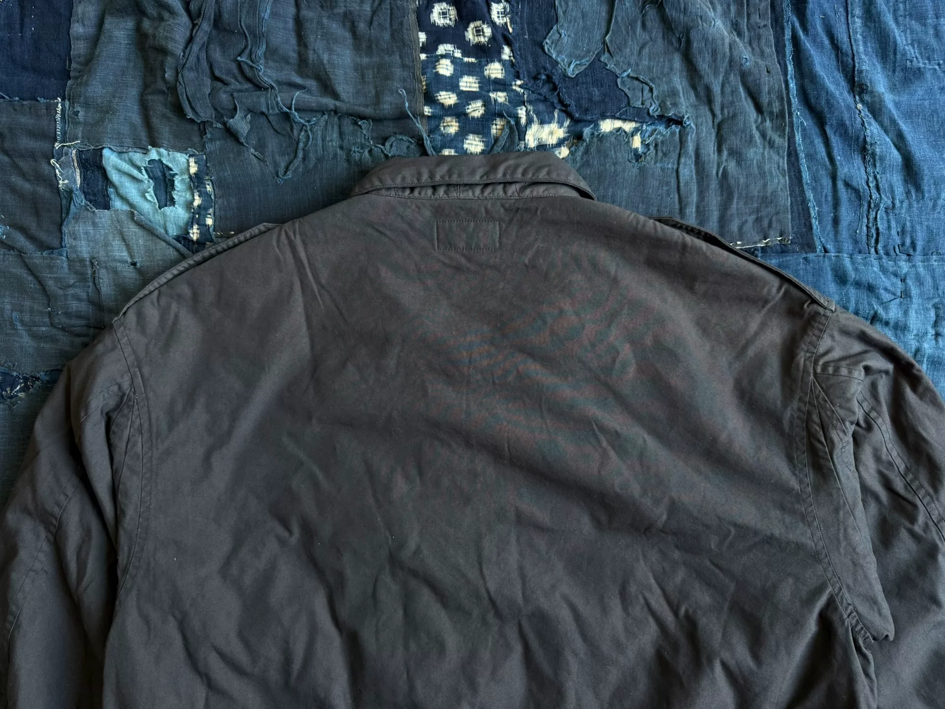 VISVIM 23SS C/D HILTS JKT — label