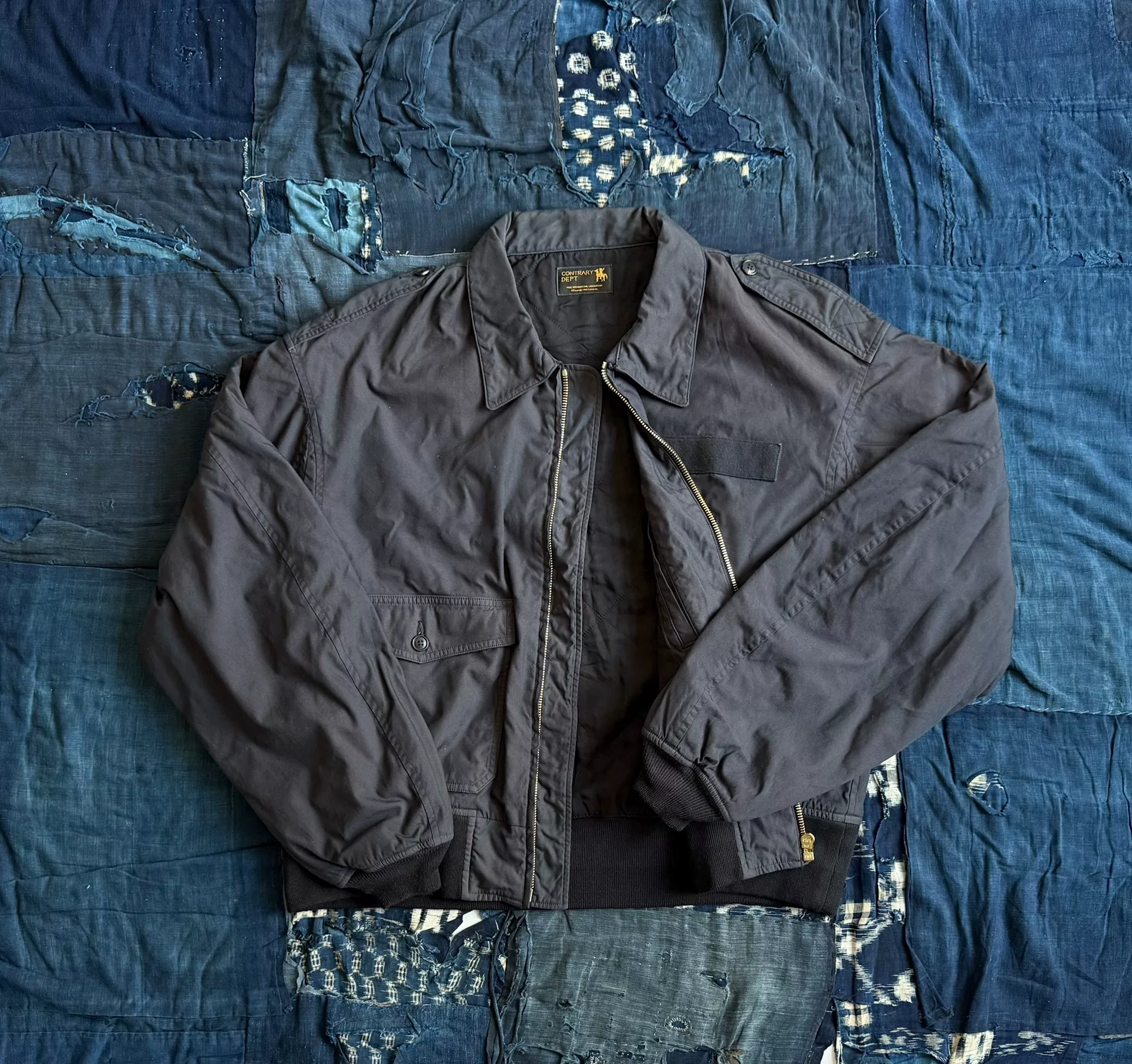 VISVIM 23SS C/D HILTS JKT — front