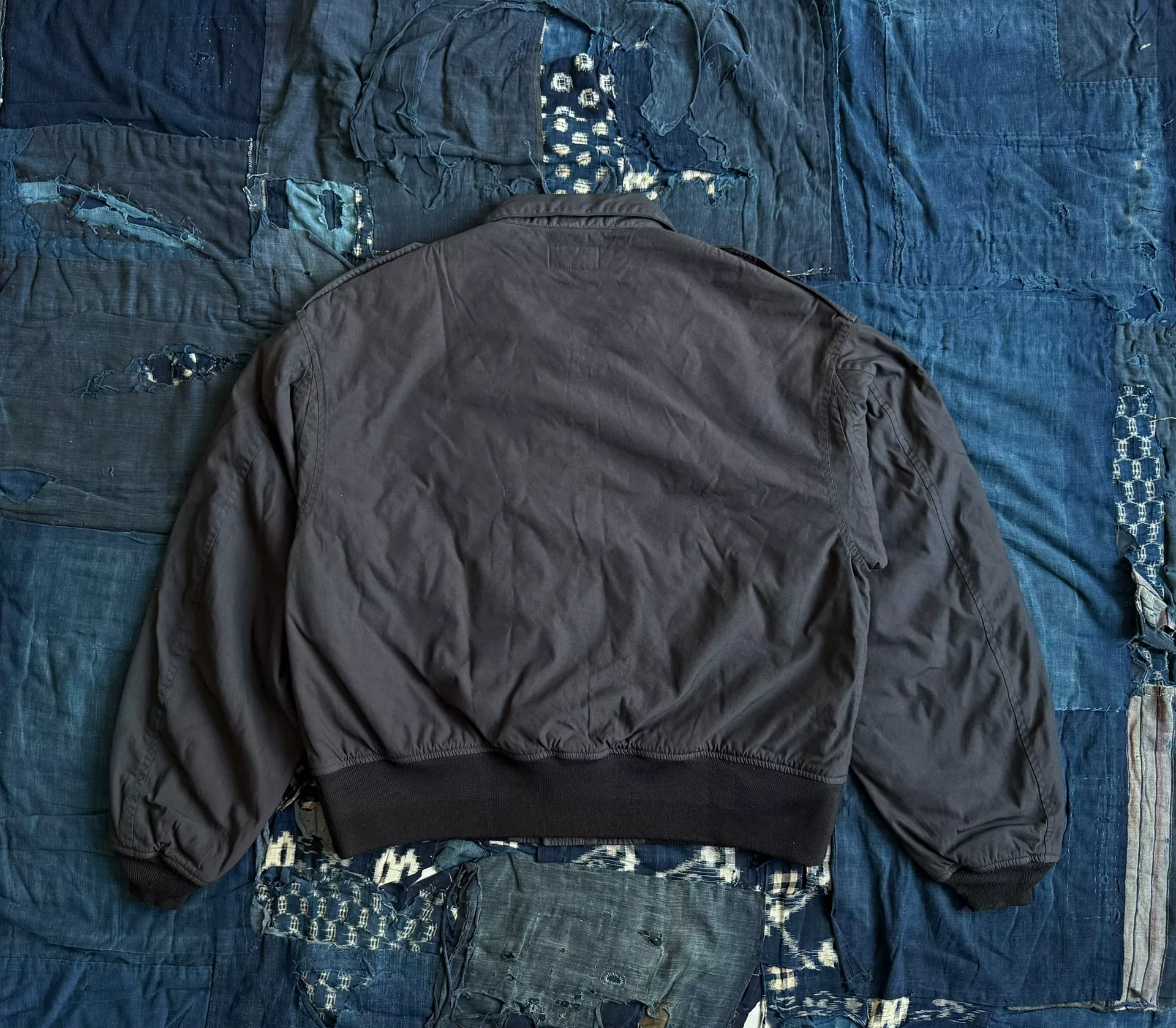 VISVIM 23SS C/D HILTS JKT — detail