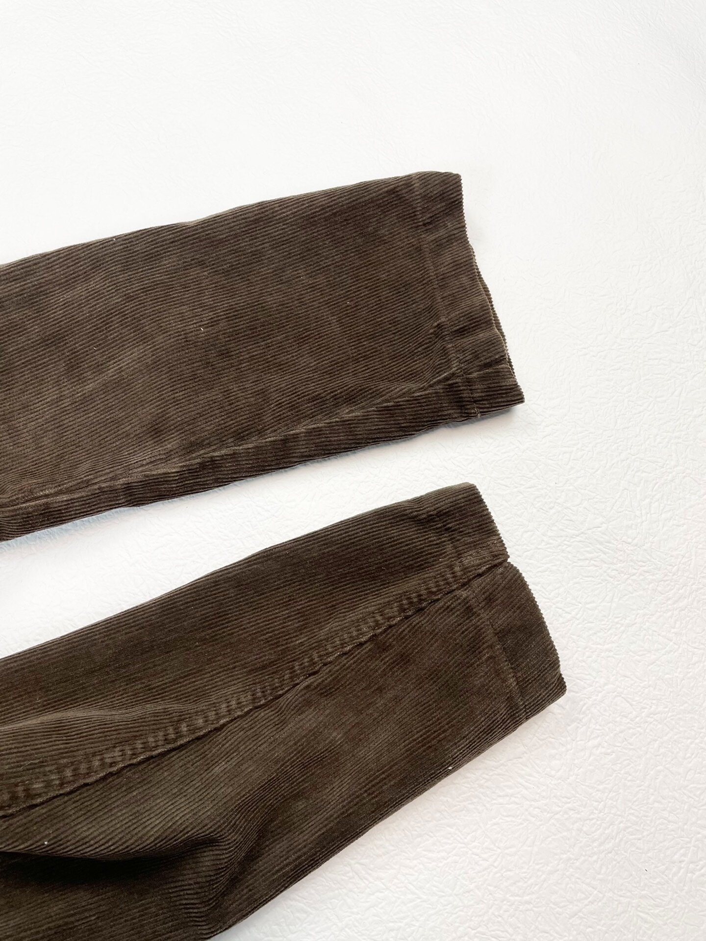 VISVIM Brown Corduroy Blazer — back