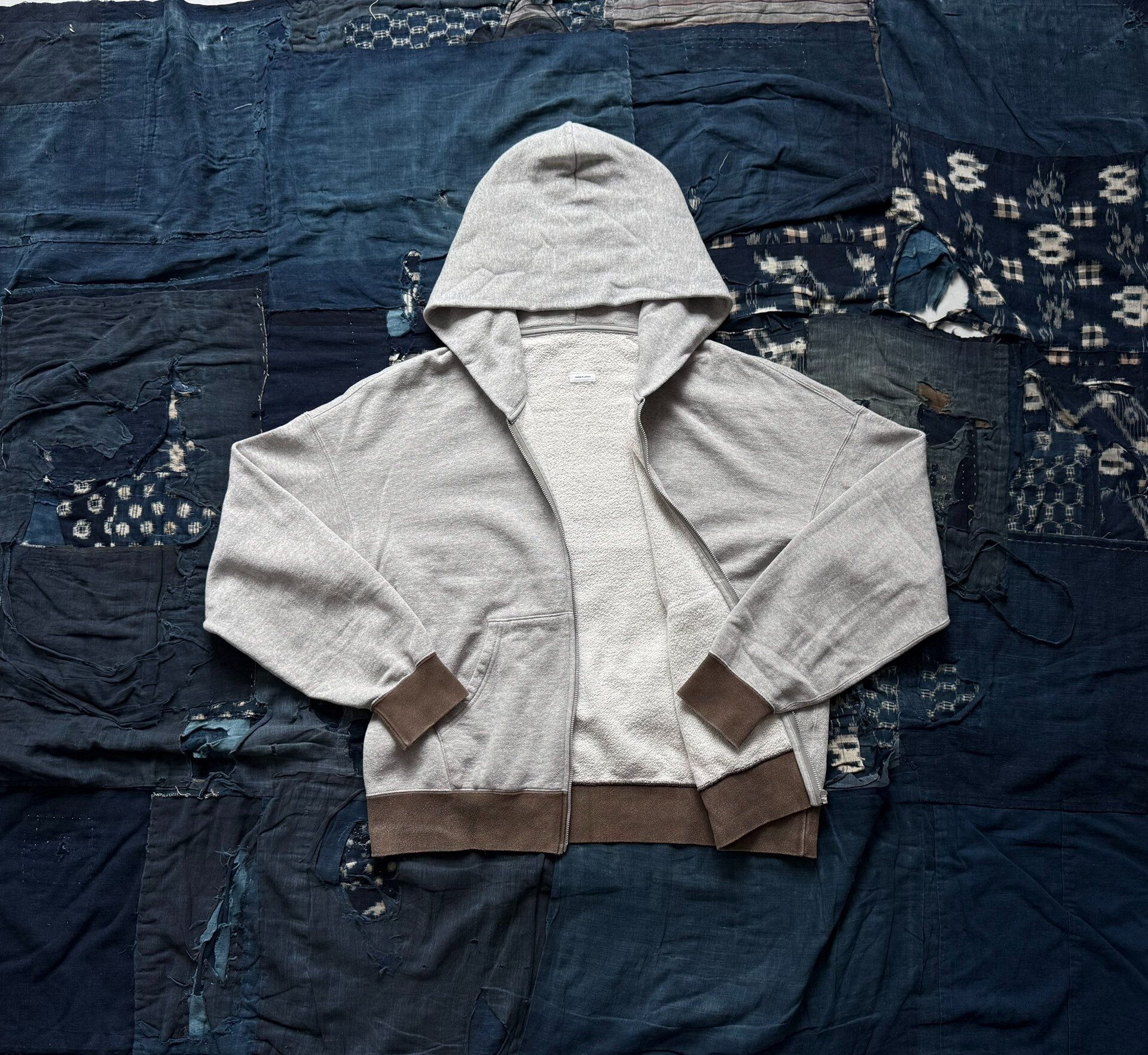 VISVIM 25AW SPOT JUMBO SB HOODIE