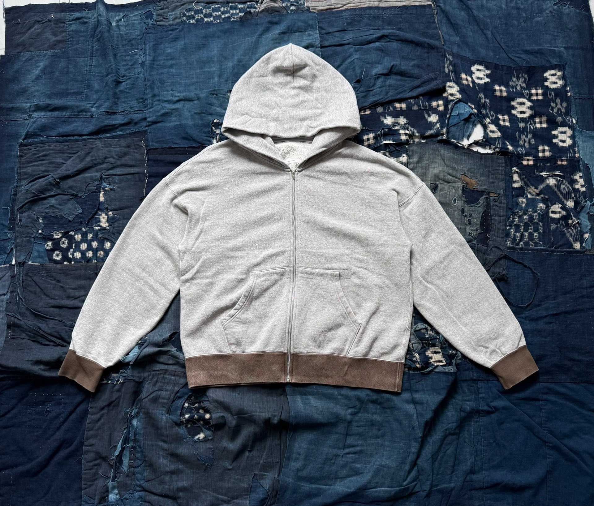 VISVIM 25AW SPOT JUMBO SB HOODIE — front