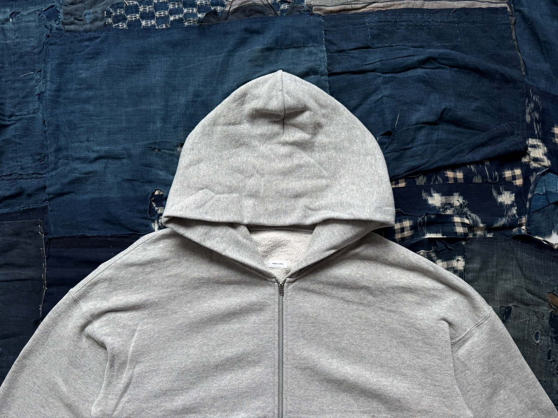VISVIM 25AW SPOT JUMBO SB HOODIE — back