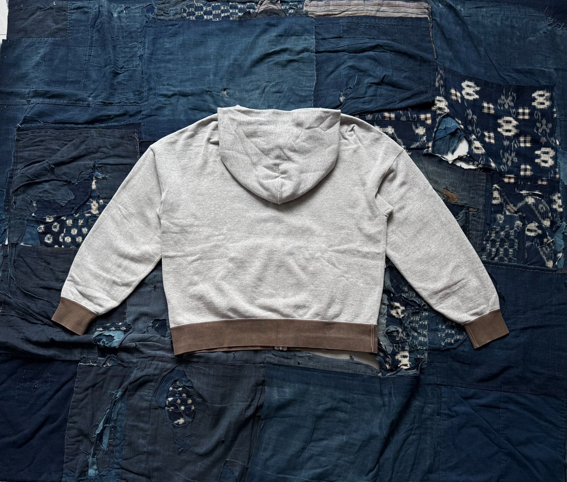 VISVIM 25AW SPOT JUMBO SB HOODIE — detail