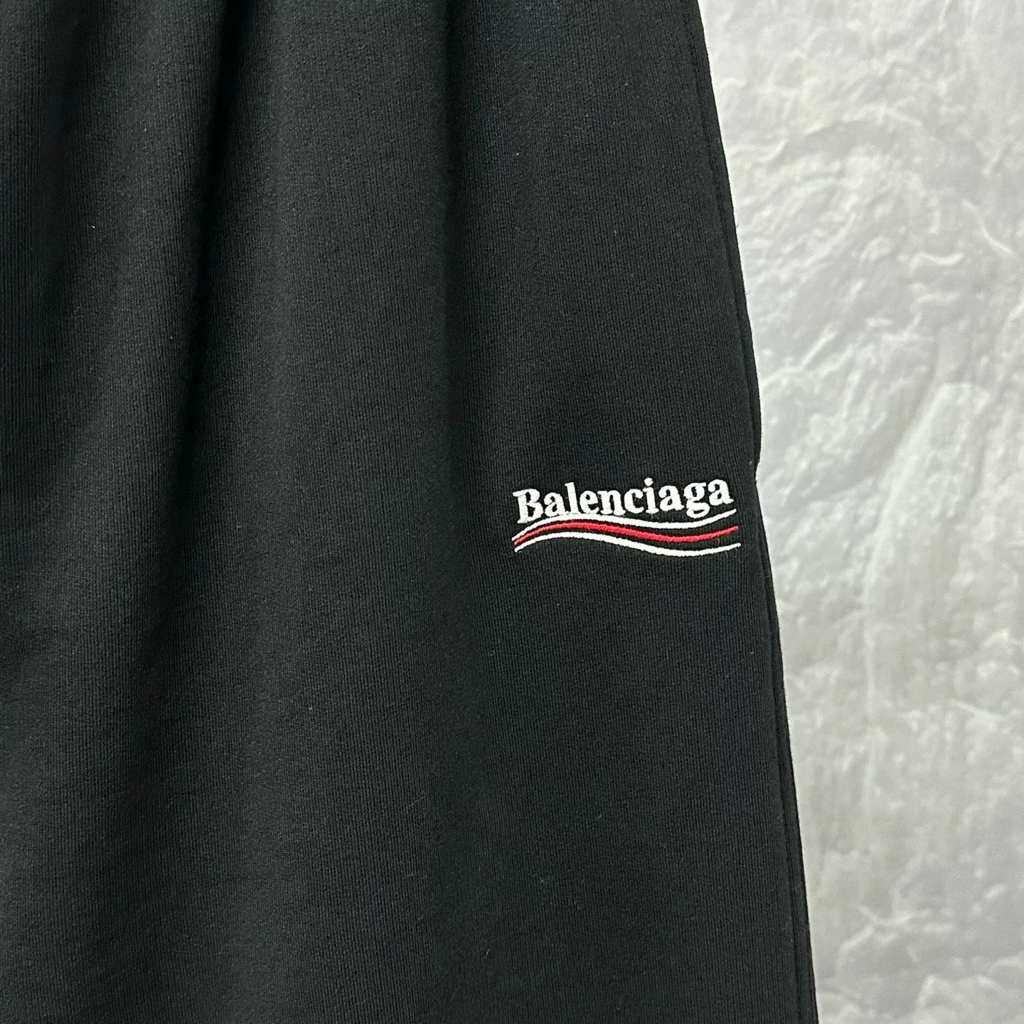 Balenciaga Coke Embroidery Pants XS — detail