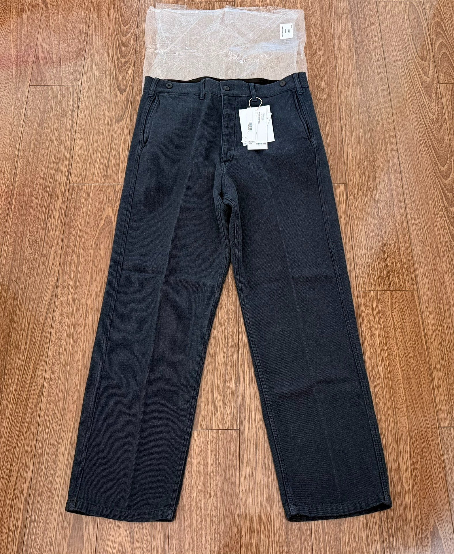 VISVIM ICT ALPER DMGD 25AW PANTS