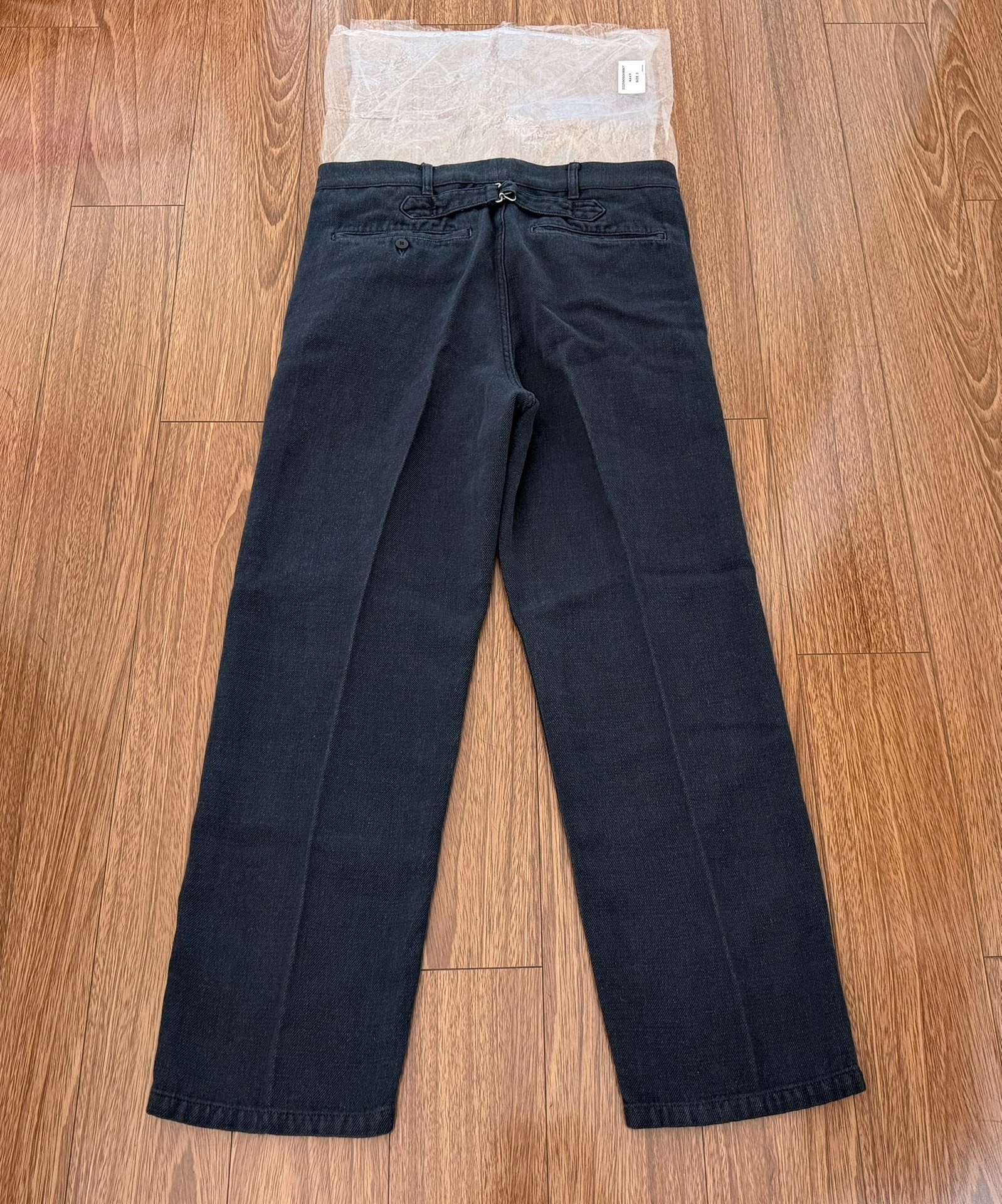 VISVIM ICT ALPER DMGD 25AW PANTS — front