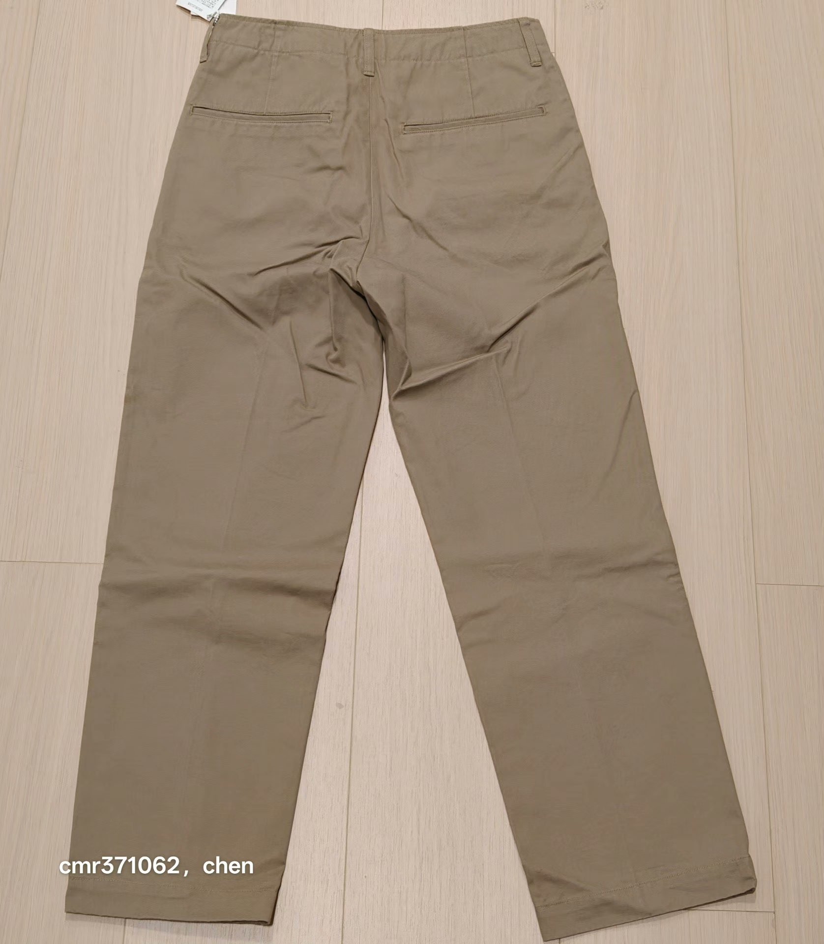 VISVIM 23SS FIELD CHINO PANTS — detail